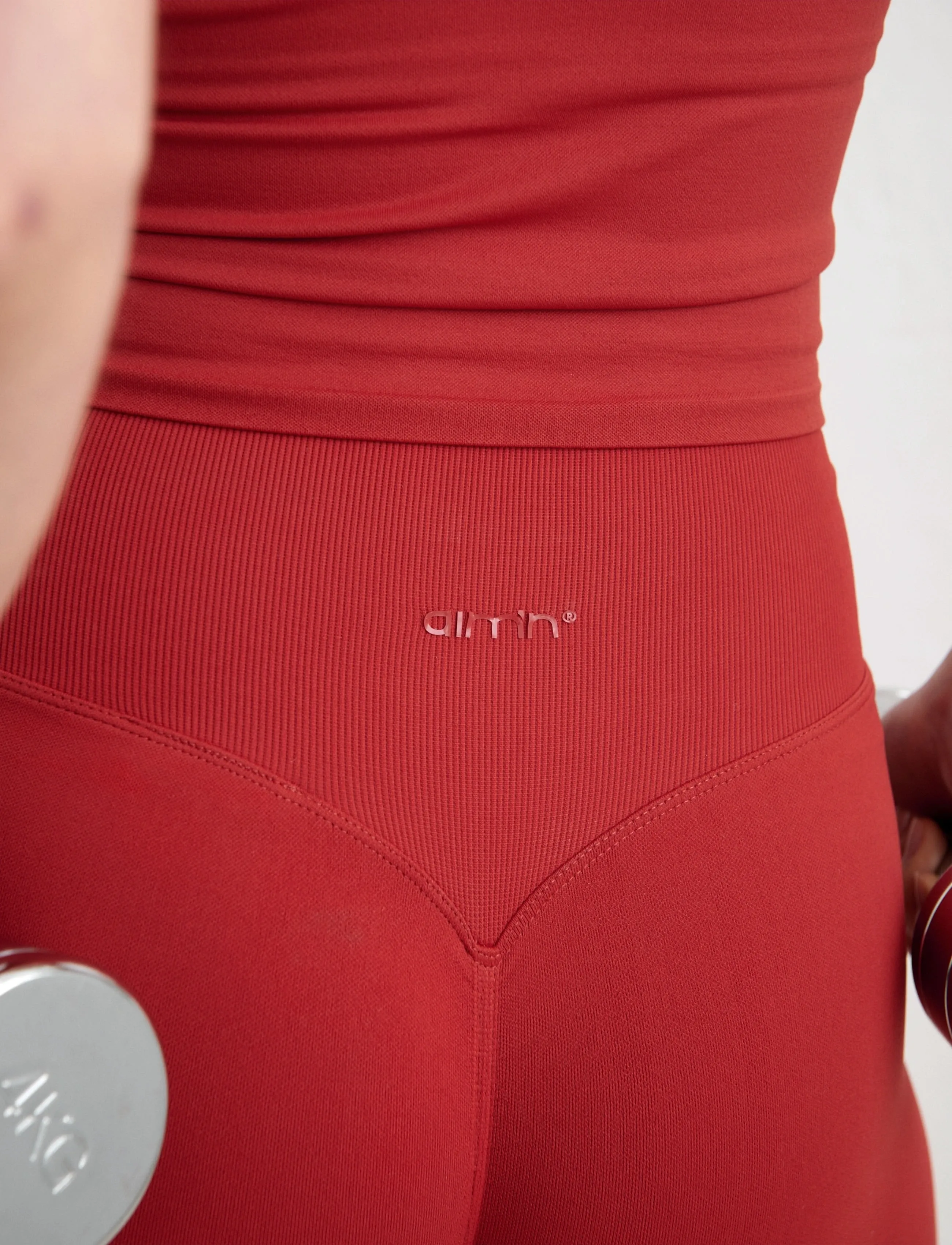 aim´n - Shape Seamless Biker Shorts - tights - cayenne - 5