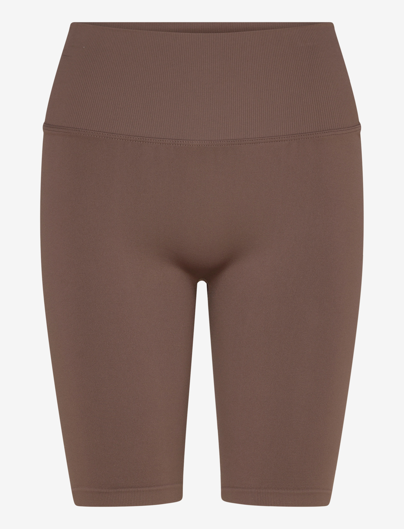 aim´n - Shape Seamless Biker Shorts - træningstights - macchiato - 0