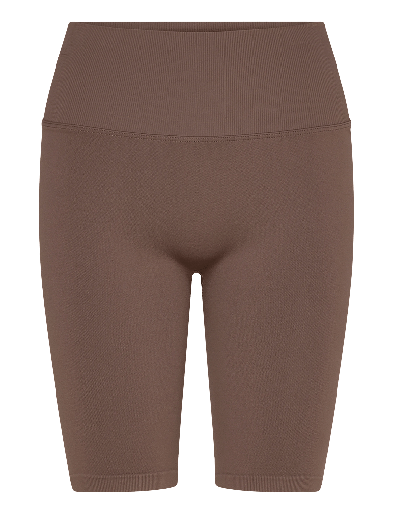 aim´n - Shape Seamless Biker Shorts - træningstights - macchiato - 0