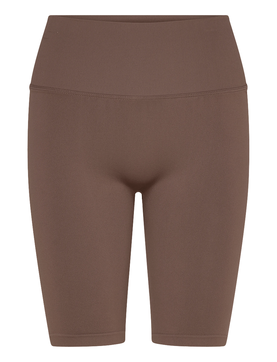 aim´n - Shape Seamless Biker Shorts - collants d'entraînement - macchiato - 0