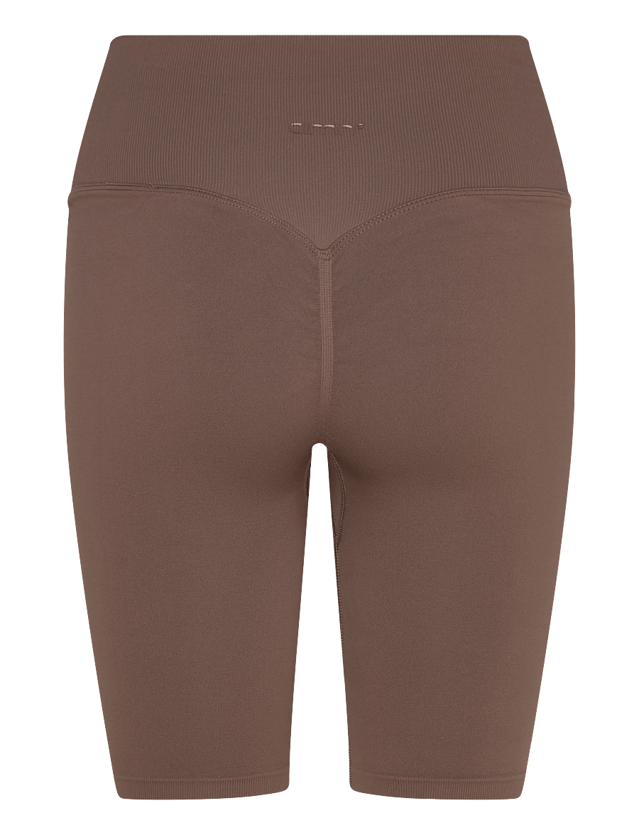 aim´n - Shape Seamless Biker Shorts - collants d'entraînement - macchiato - 1