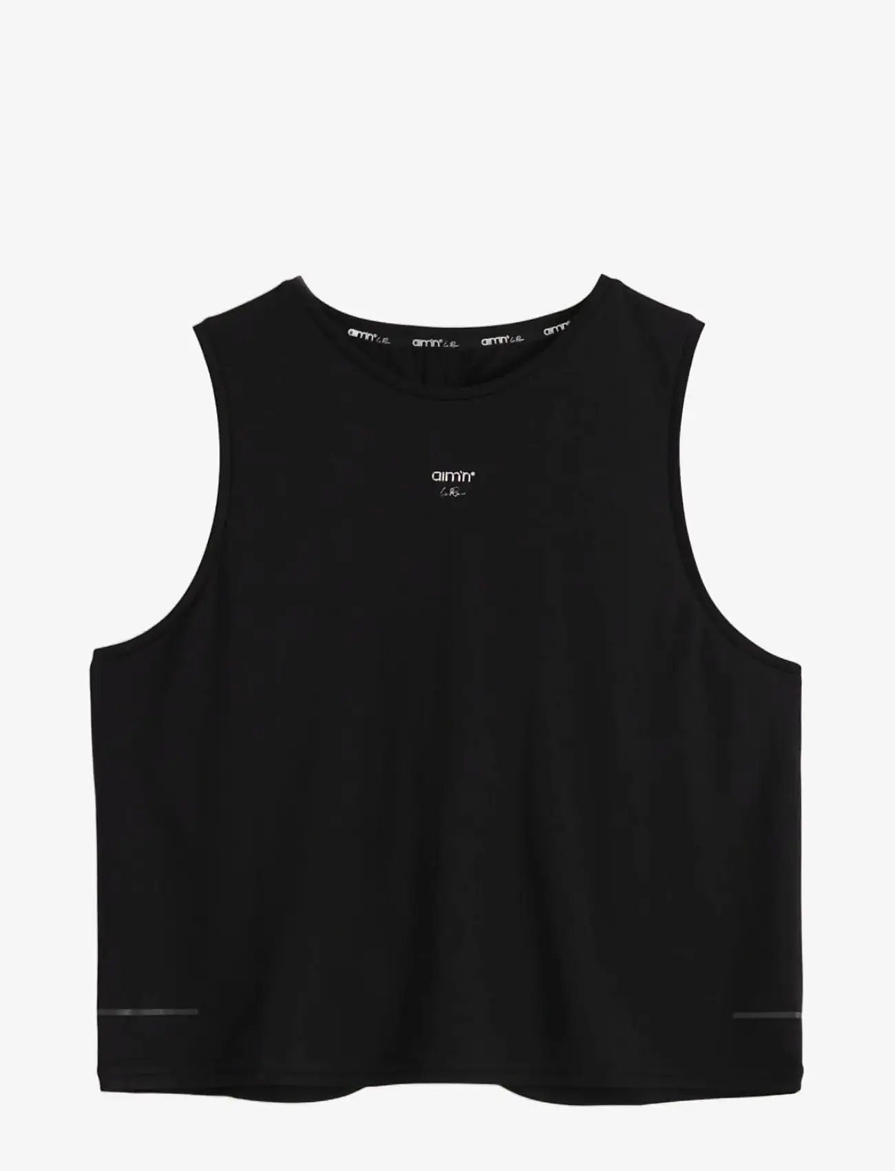 aim´n - Seamless Running Top - tank tops - black - 1