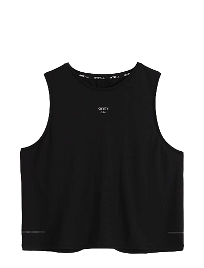aim´n Seamless Running Top - Överdelar - BLACK / black
