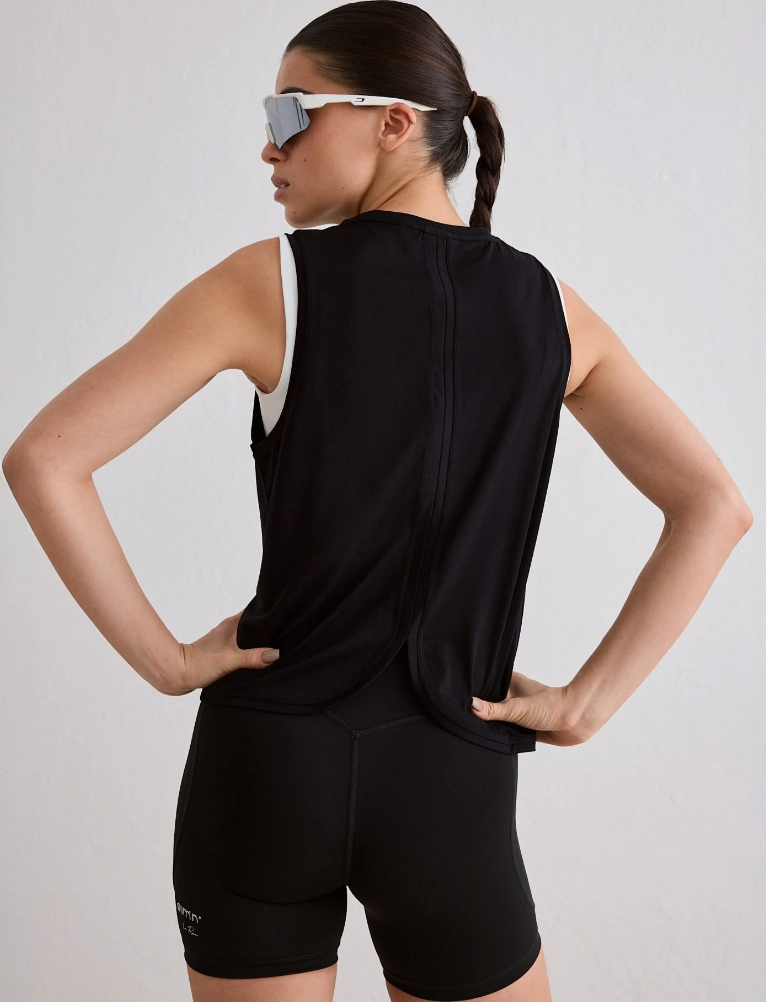 aim´n - Seamless Running Top - tanktops - black - 2