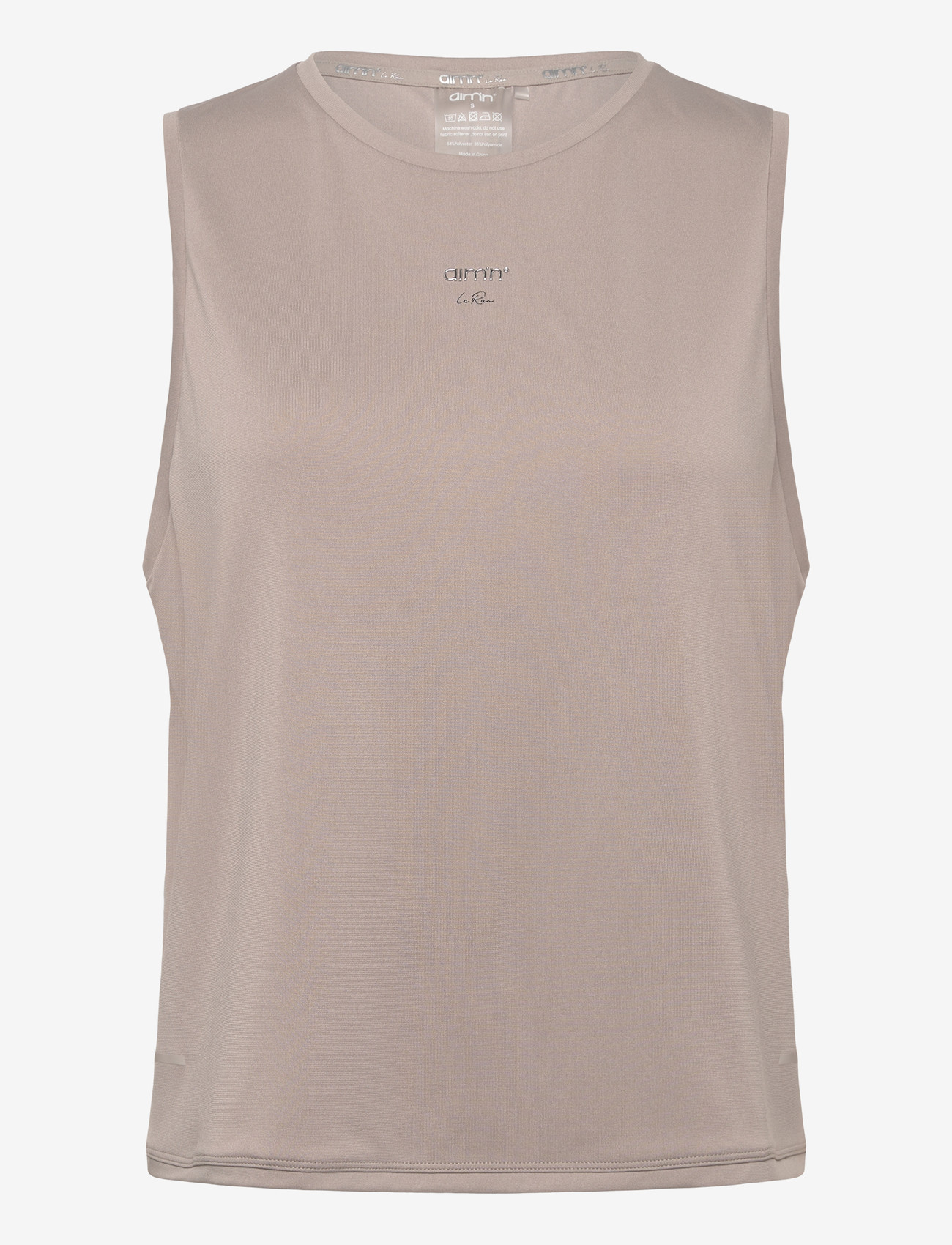 aim´n - Seamless Running Top - tanktops - dark clay - 1