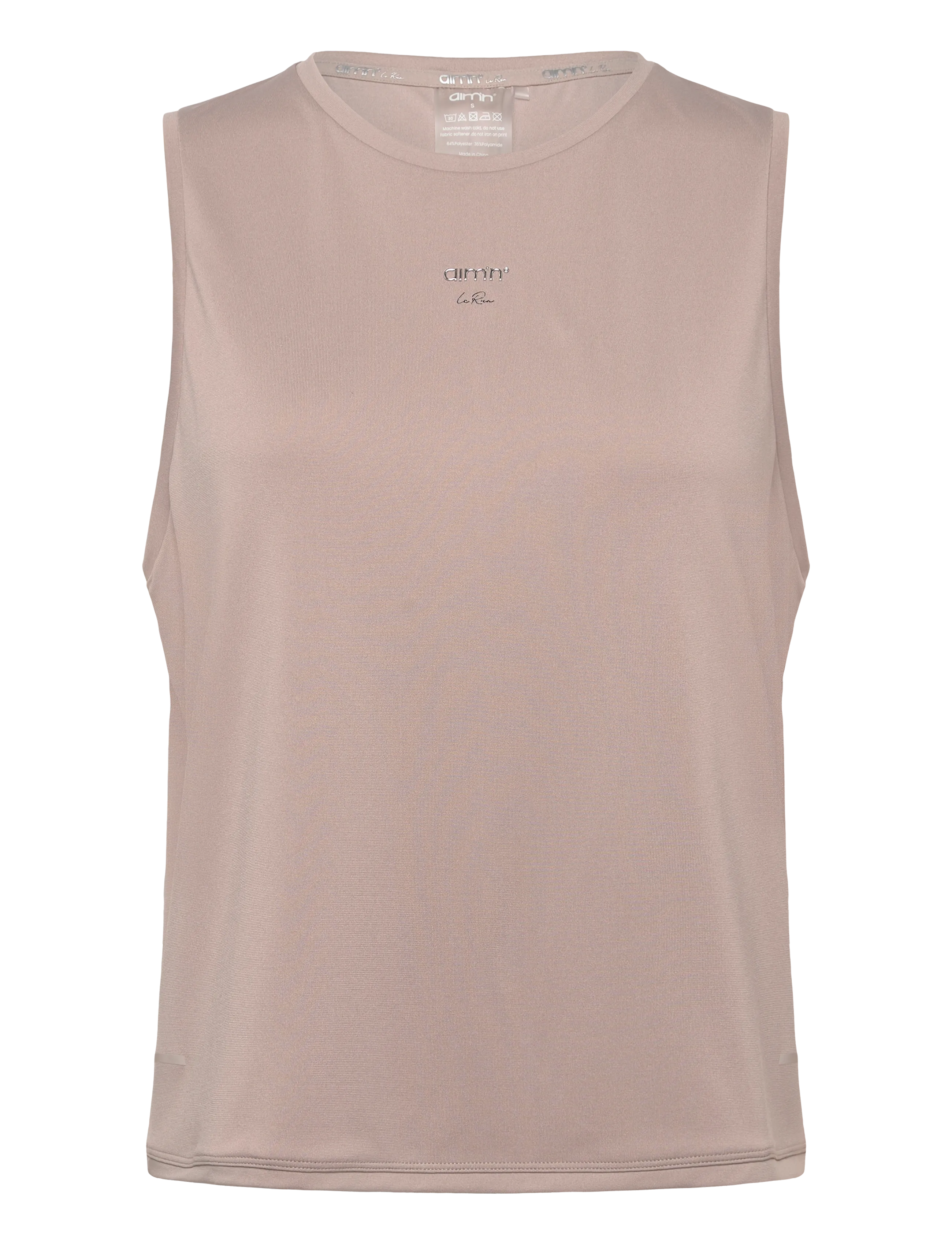 aim´n Seamless Running Top - aim'n - DARK CLAY / grey
