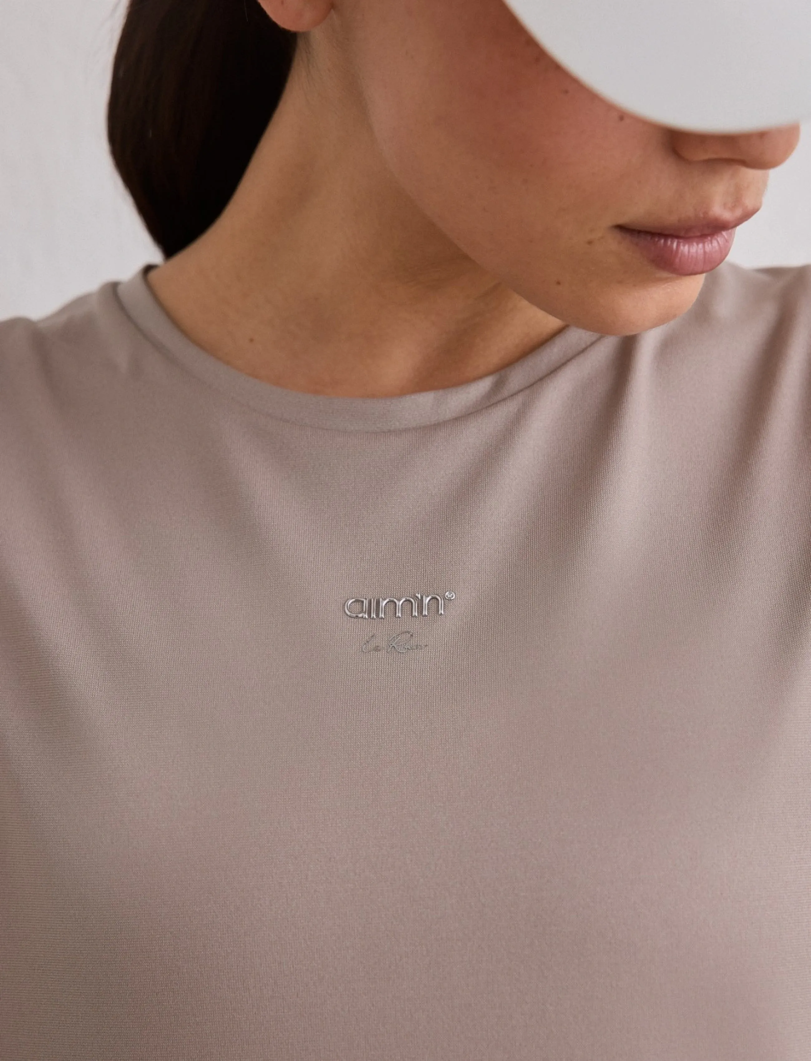 aim´n - Seamless Running Top - tanktops - dark clay - 4