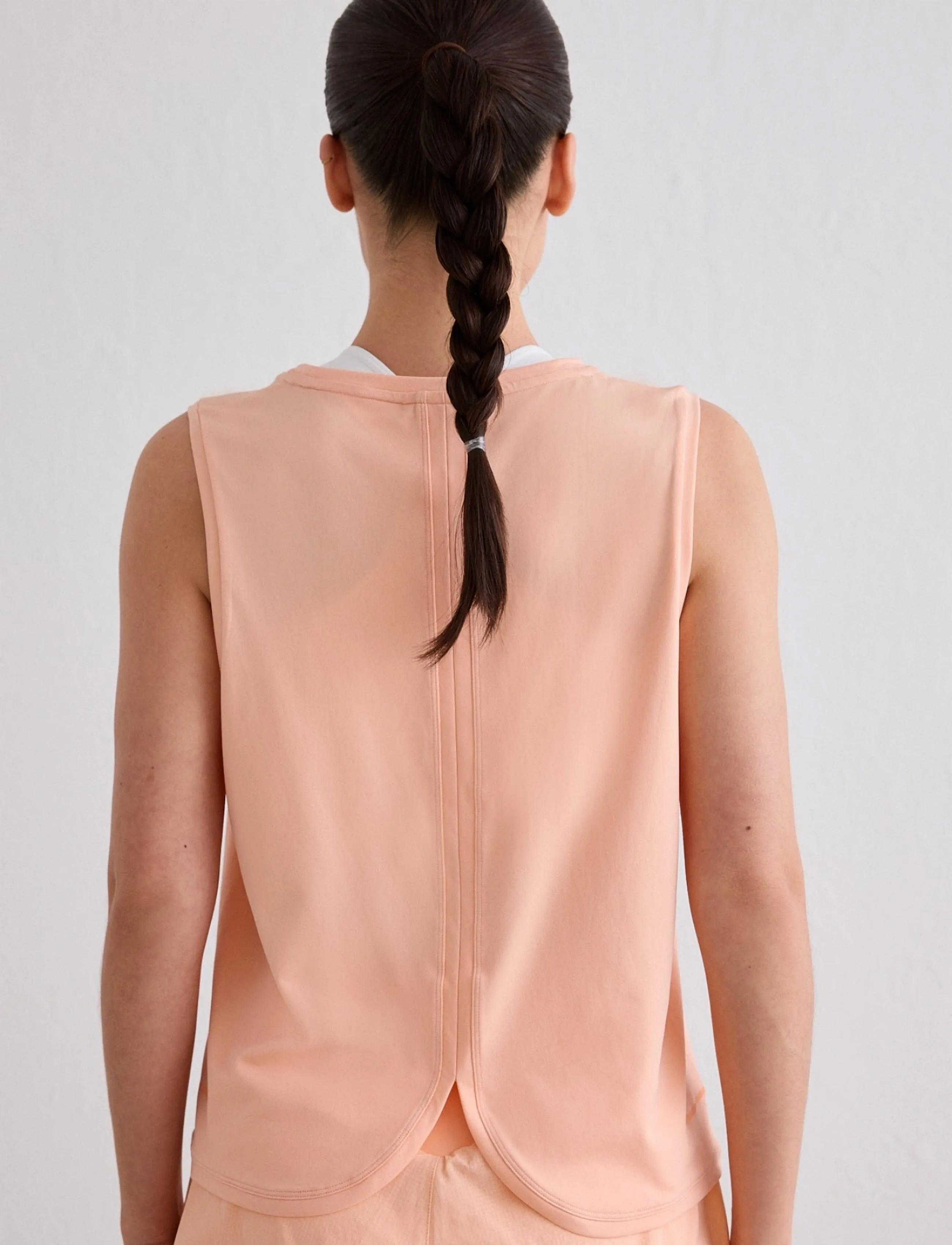 aim´n - Seamless Running Top - tanktops - peach - 3