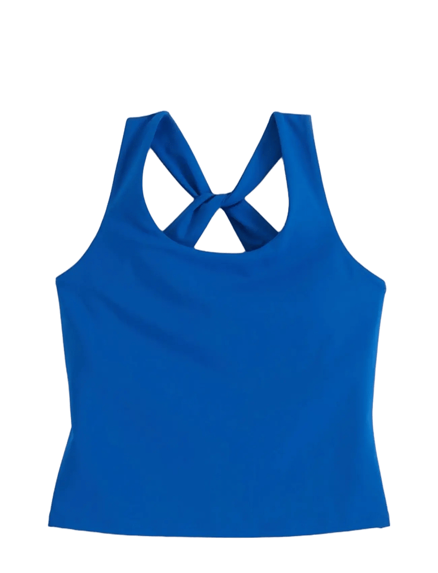 aim´n - Lunar Running Singlet - tank tops - azure - 1