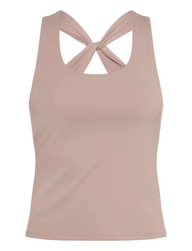 aim´n - Lunar Running Singlet - tank tops - dark clay - 1