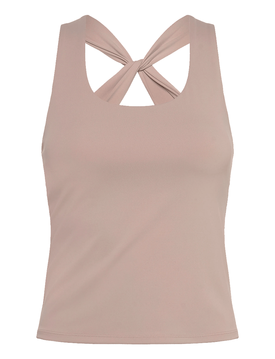 aim´n - Lunar Running Singlet - tank tops - dark clay - 1