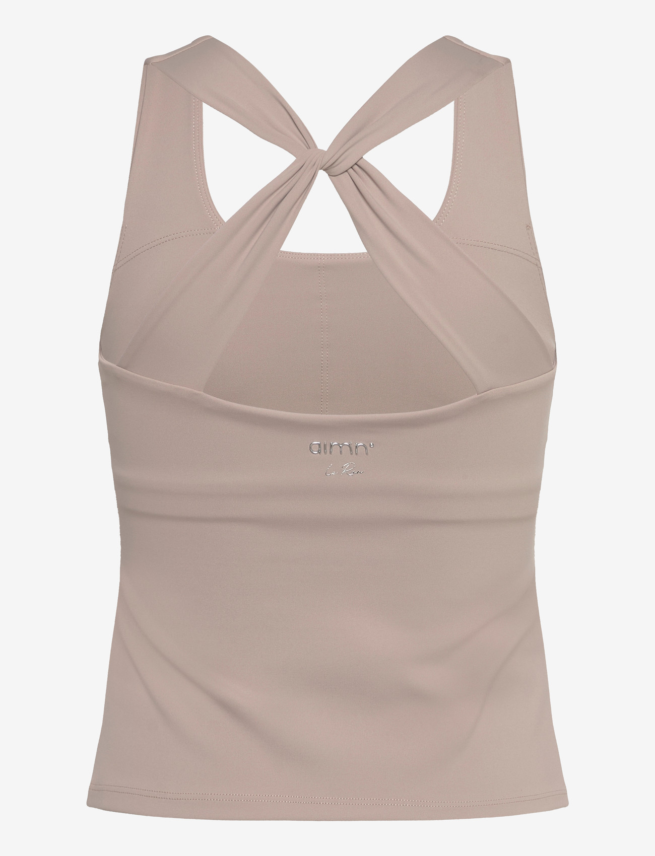 aim´n - Lunar Running Singlet - tanktops - dark clay - 2