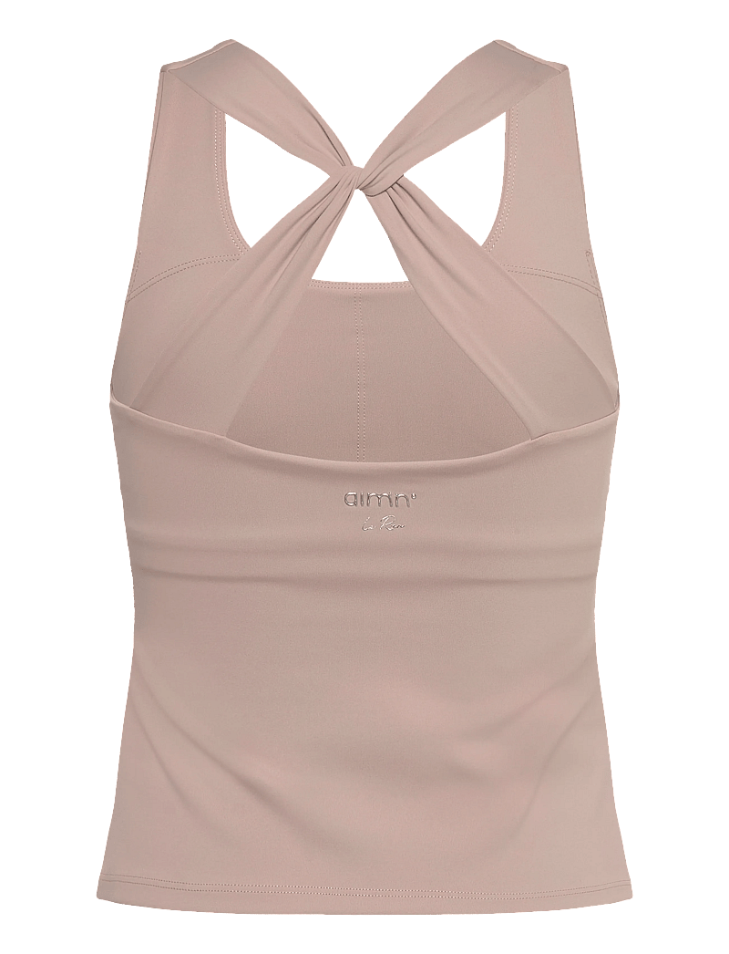 aim´n - Lunar Running Singlet - tank tops - dark clay - 2