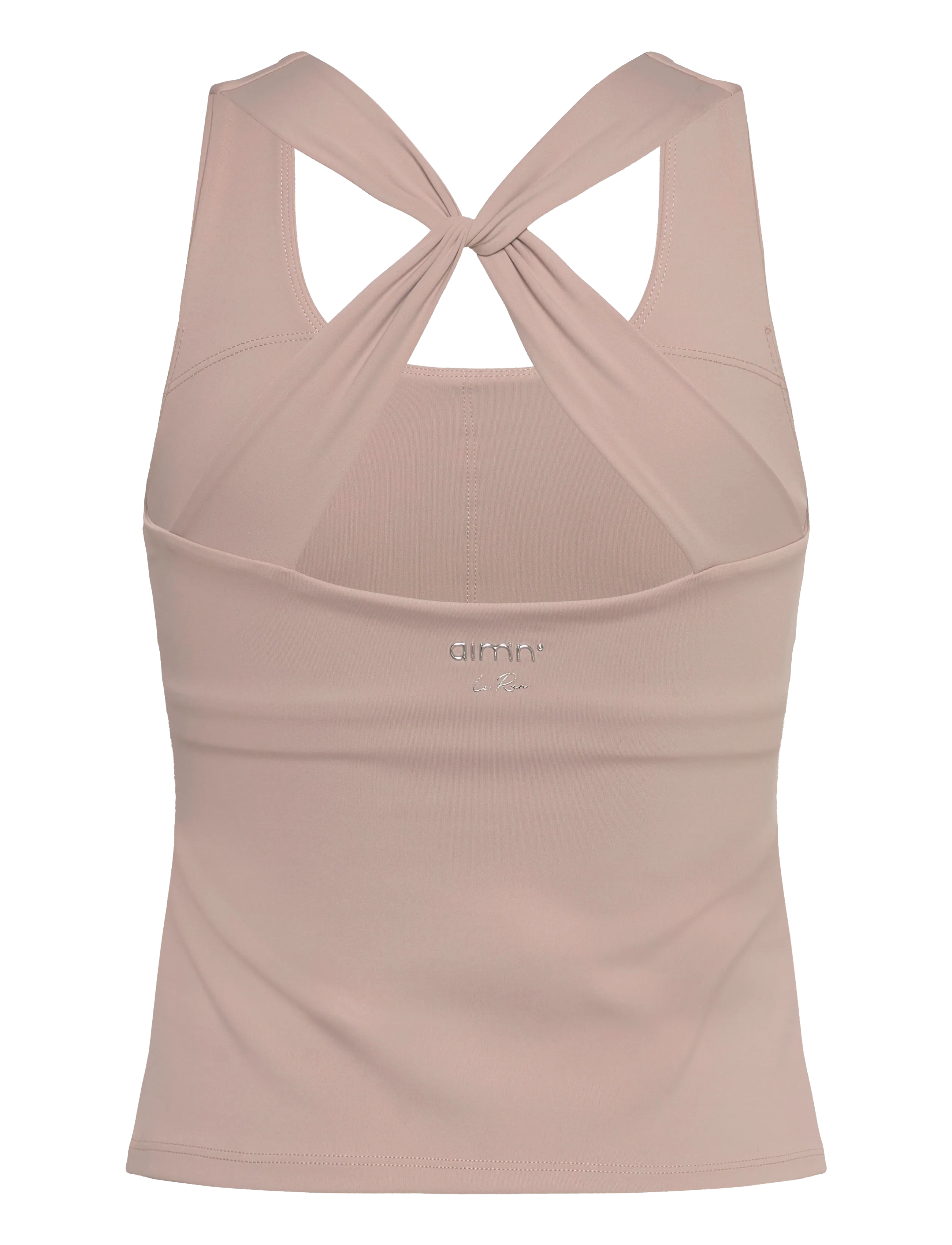 aim´n - Lunar Running Singlet - tank tops - dark clay - 2