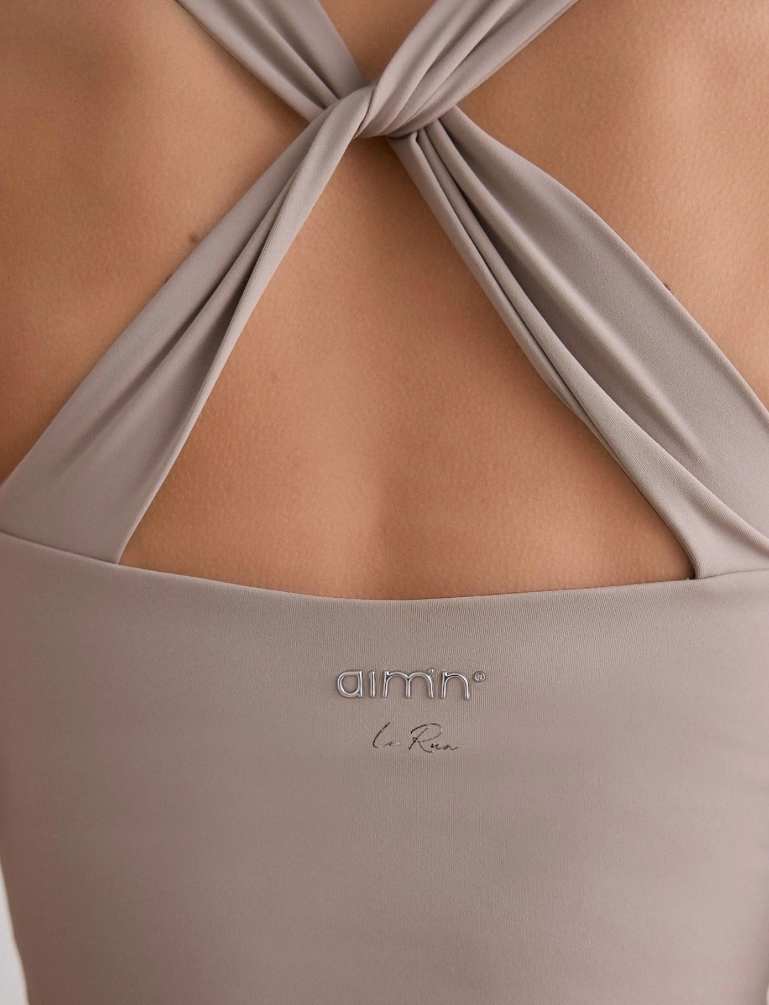 aim´n - Lunar Running Singlet - tank tops - dark clay - 5