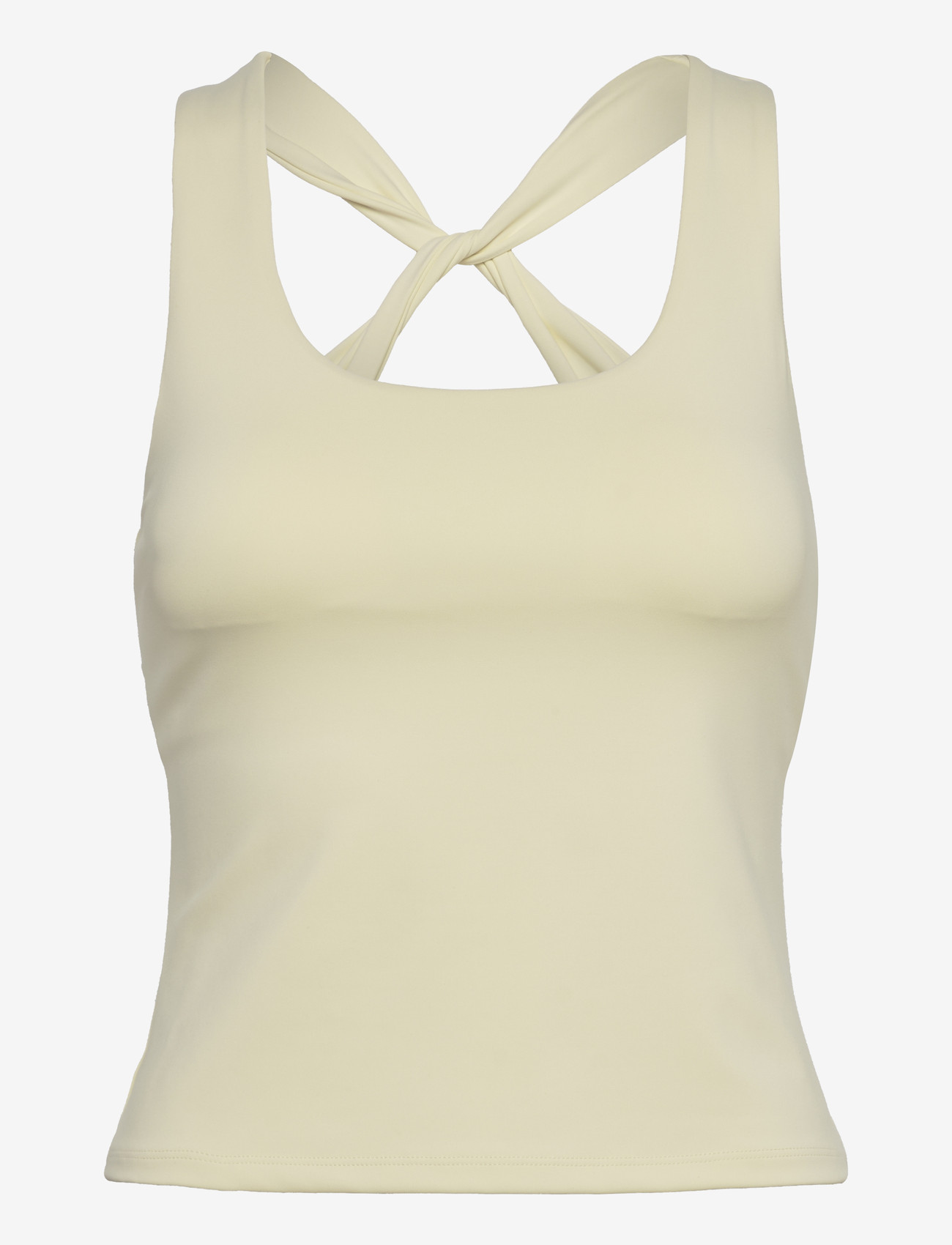 aim´n - Lunar Running Singlet - tanktops - lemon white - 1