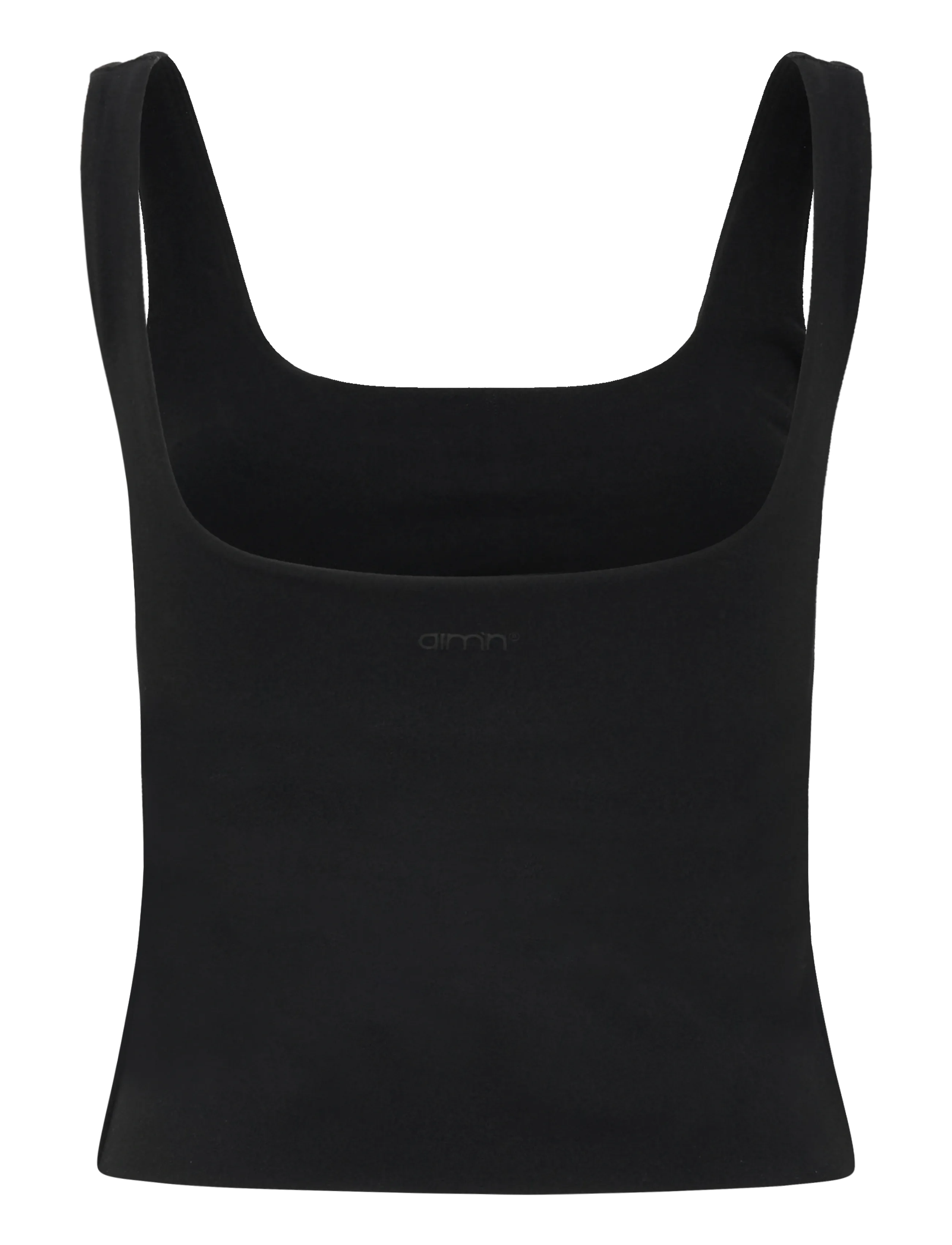 aim´n - Sense Singlet - Õlapaeltega pluusid - black - 2