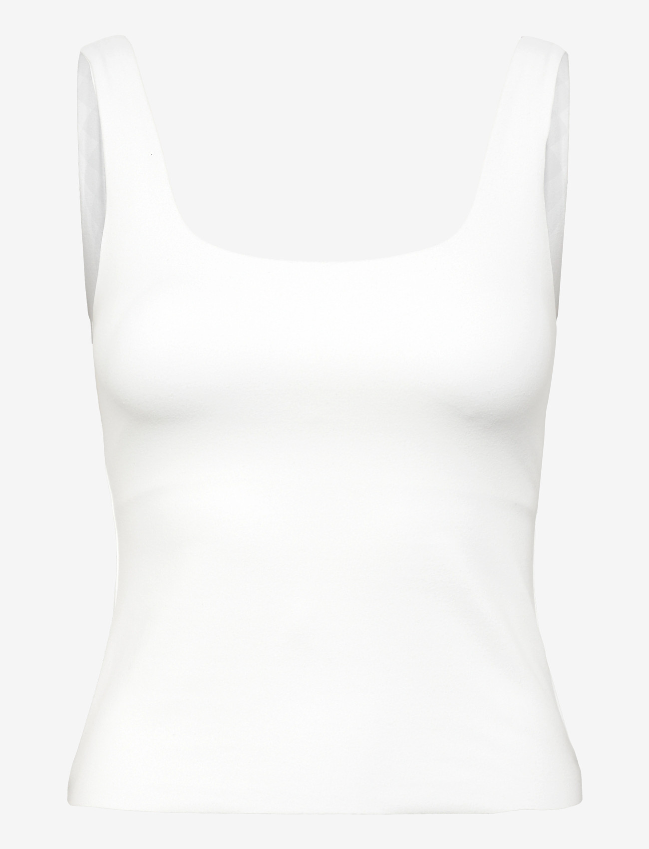 aim´n - Sense Singlet - tank tops - white - 1