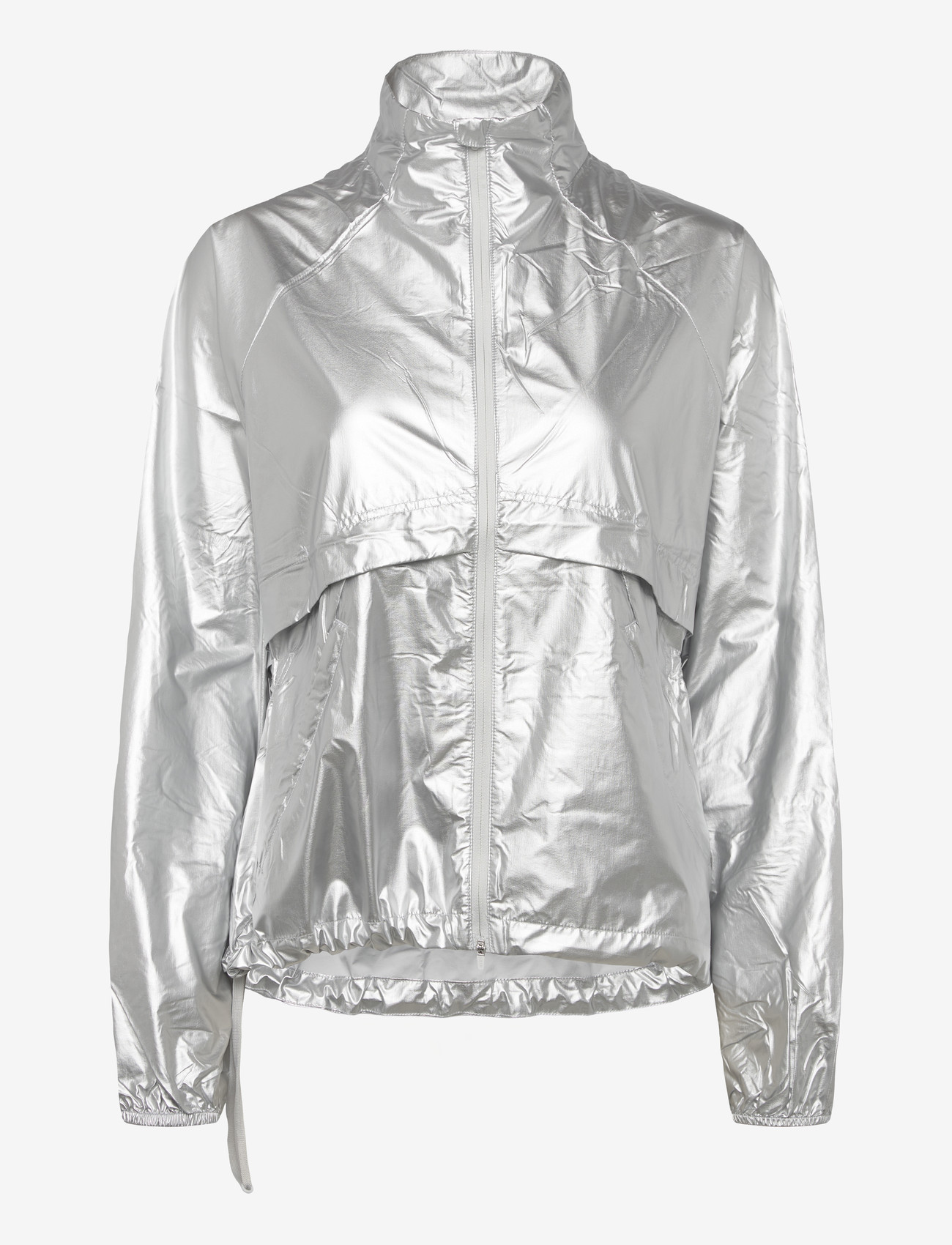 aim´n - Metallic Running Jacket - spordijakid - silver - 1