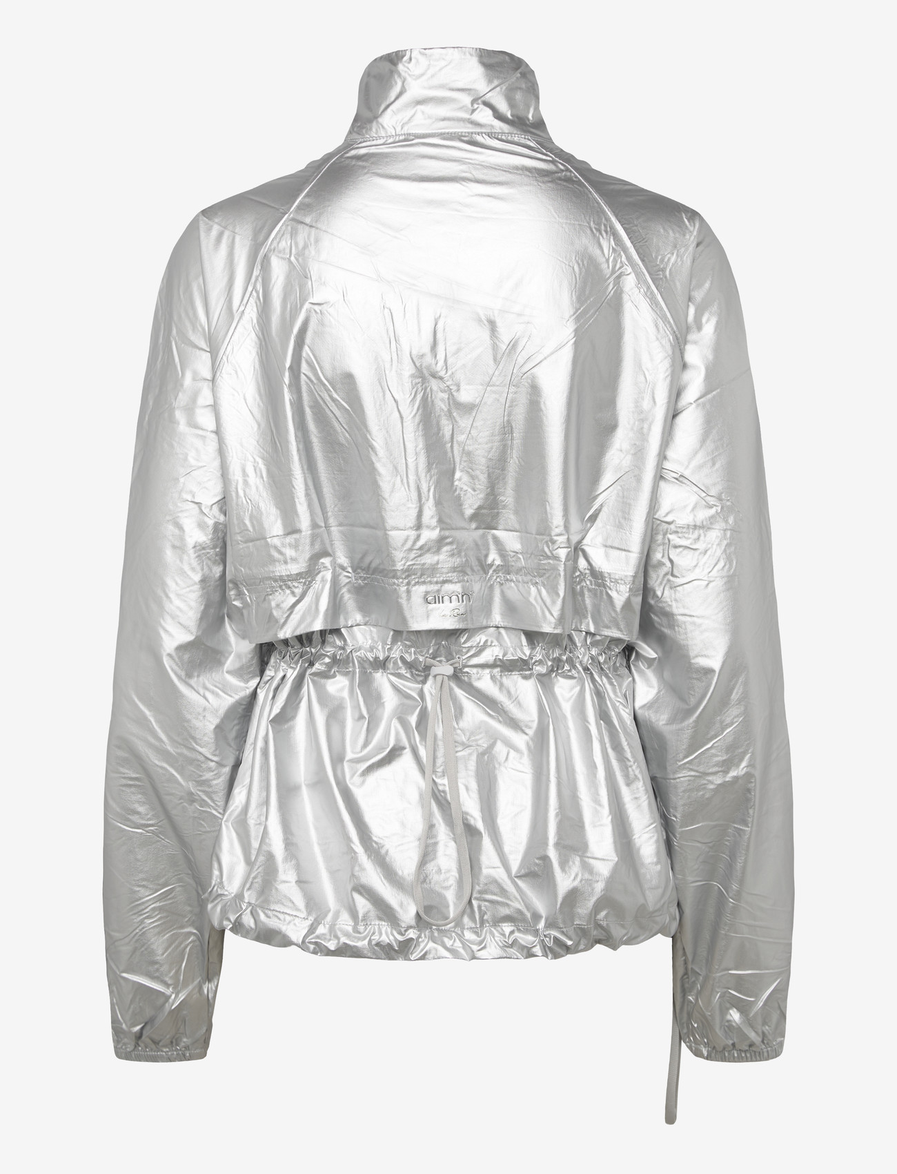 aim´n - Metallic Running Jacket - spordijakid - silver - 2