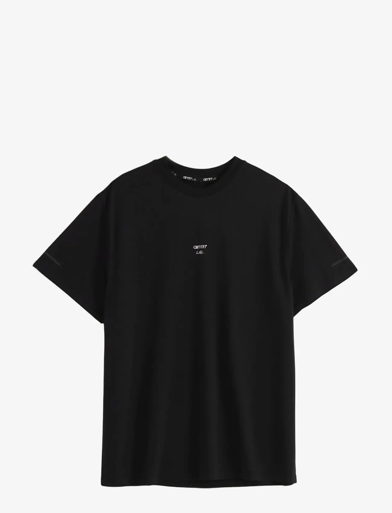 aim´n - Le Run Seamless Running T-shirt - t-shirts - black - 1