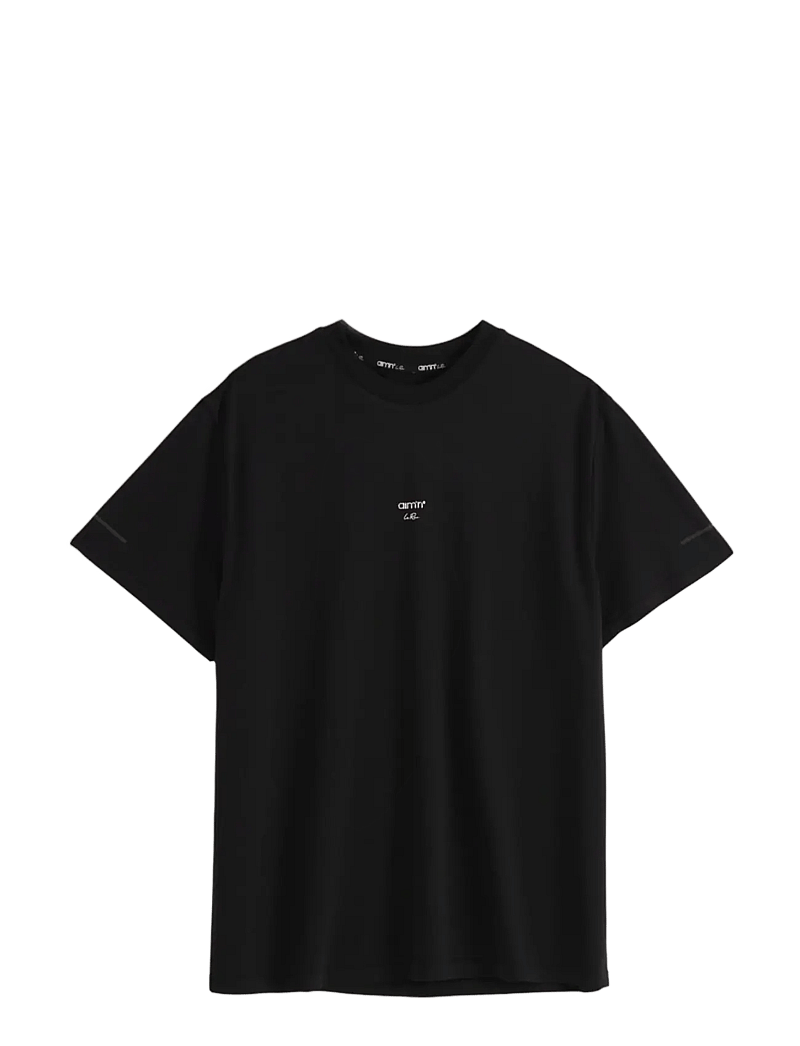 aim´n - Le Run Seamless Running T-shirt - t-shirts - black - 1