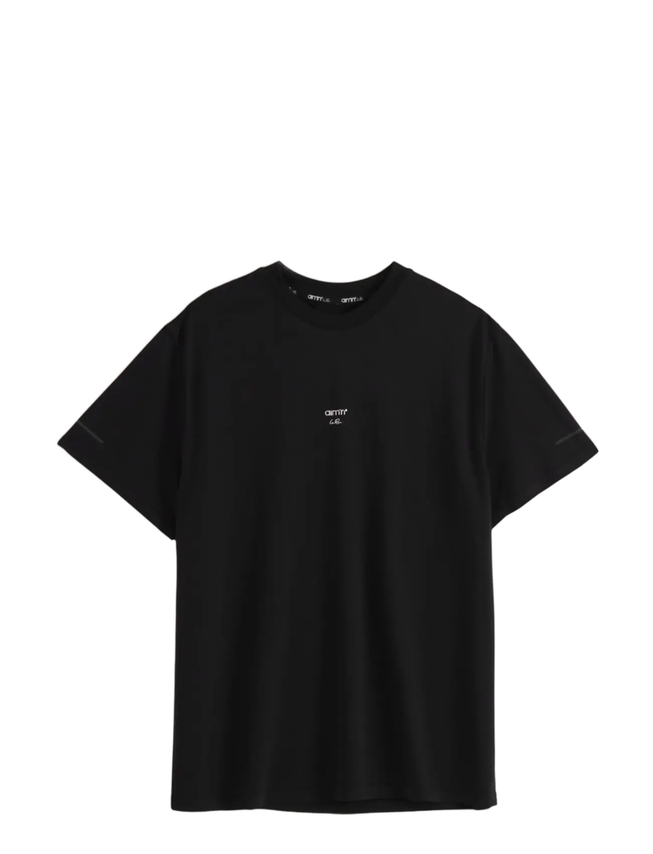 aim´n Le Run Seamless Running T-shirt - Löpning - BLACK / black