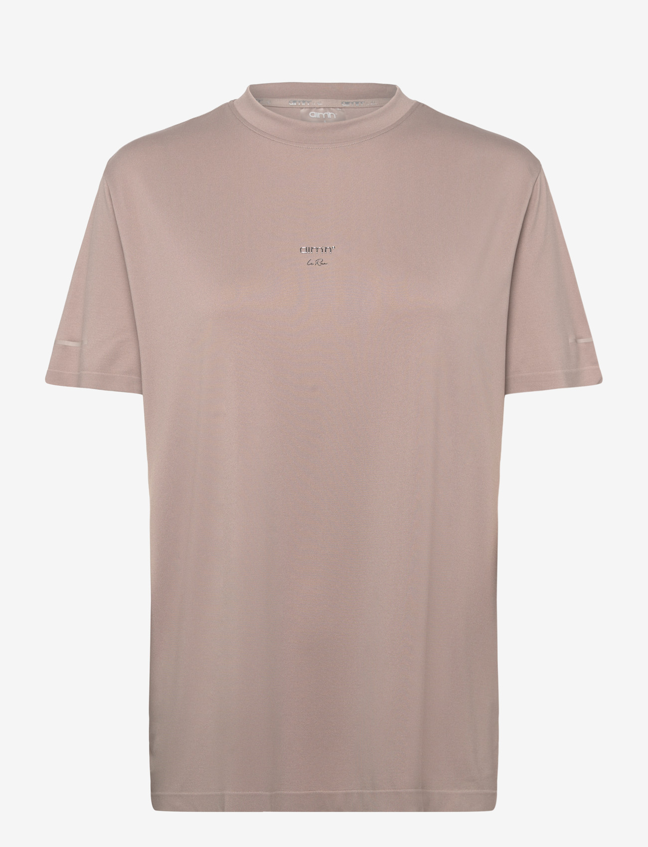 aim´n - Le Run Seamless Running T-shirt - t-särgid - dark clay - 1