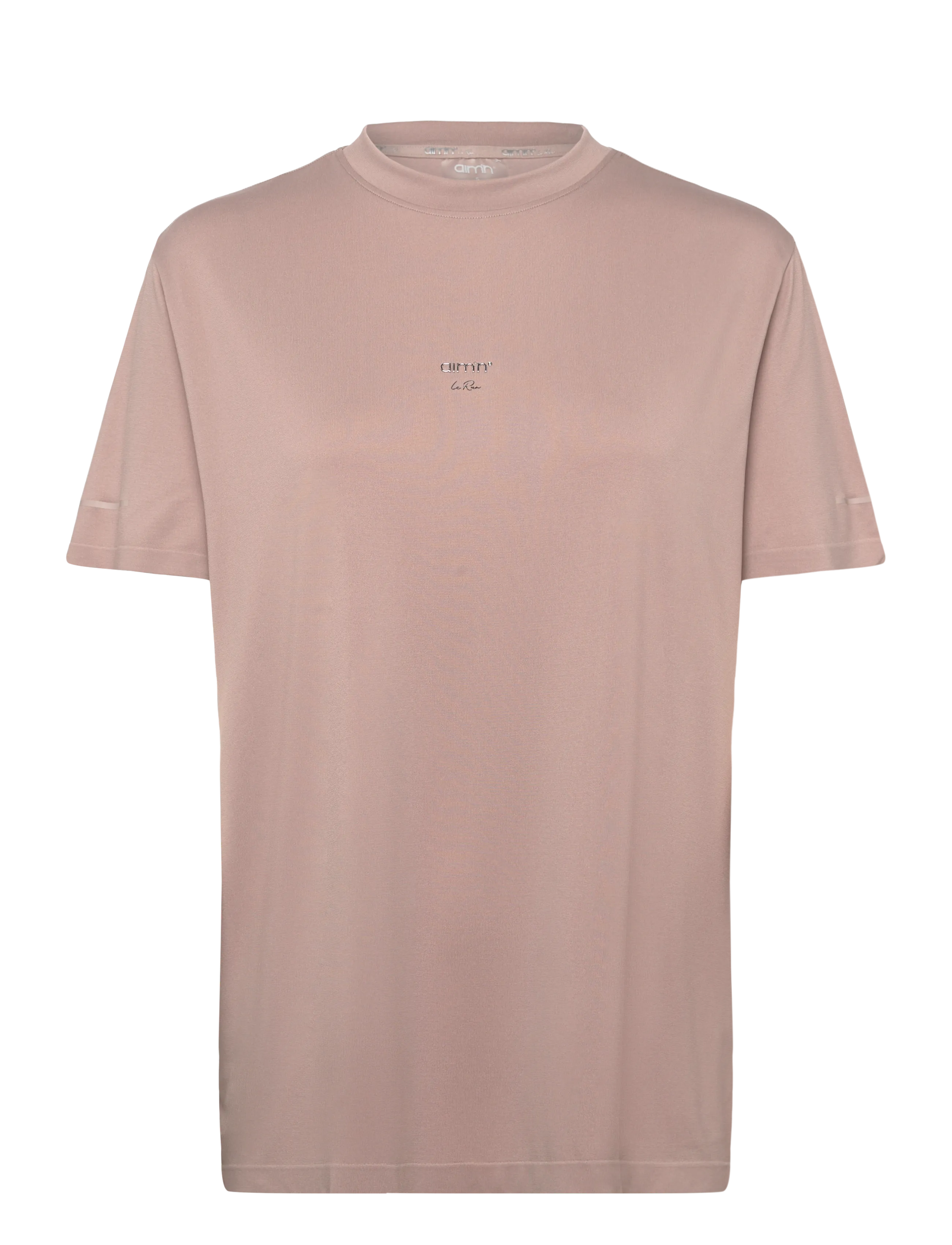 aim´n Le Run Seamless Running T-shirt - Løb - DARK CLAY / grey