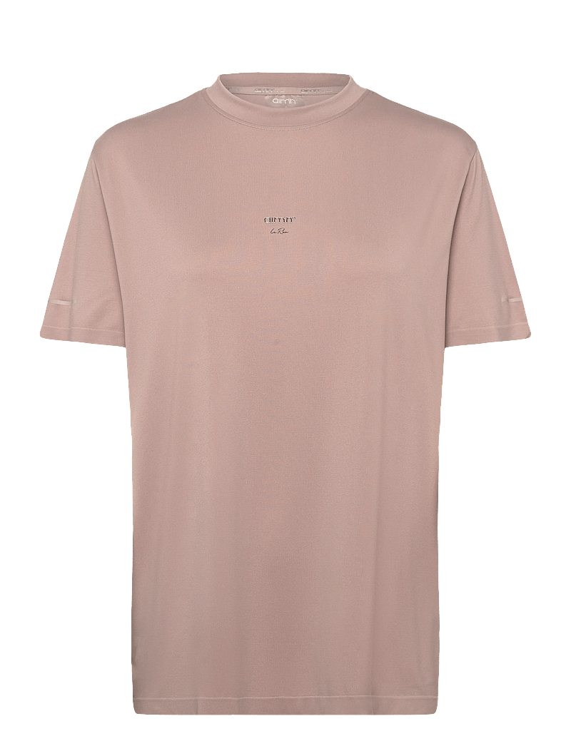 aim´n - Le Run Seamless Running T-shirt - t-särgid - dark clay - 1