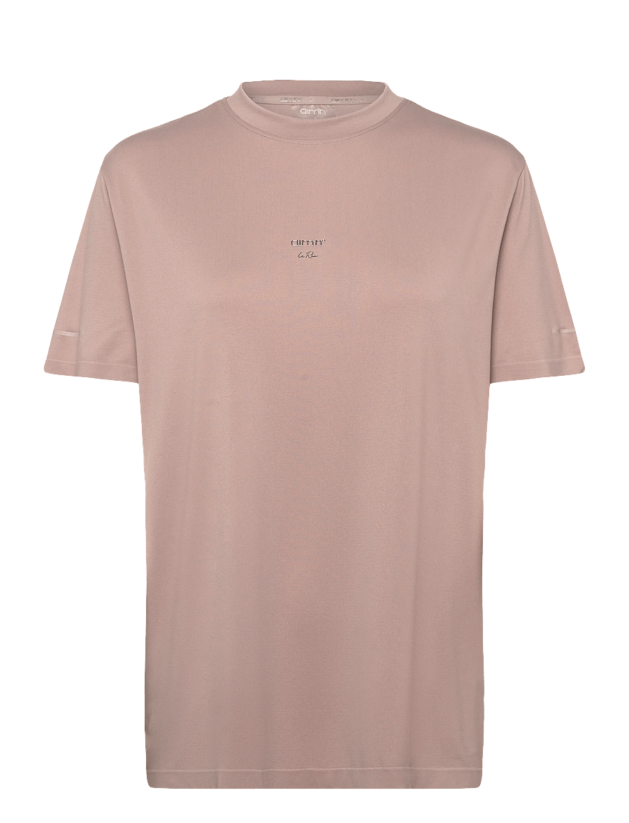 aim´n - Le Run Seamless Running T-shirt - t-skjorter - dark clay - 1