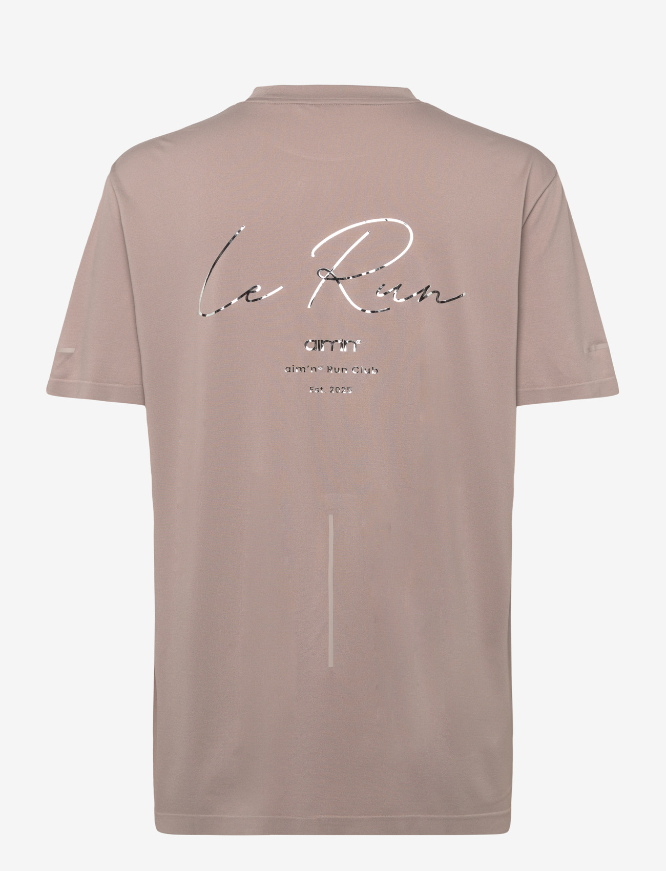 aim´n - Le Run Seamless Running T-shirt - t-särgid - dark clay - 2