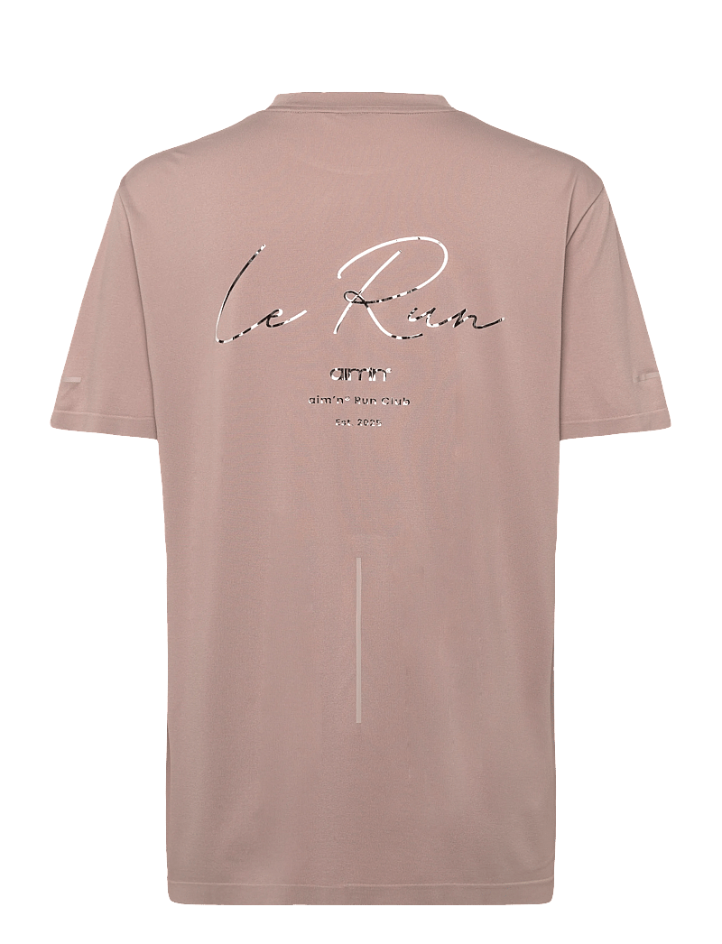 aim´n - Le Run Seamless Running T-shirt - t-särgid - dark clay - 2