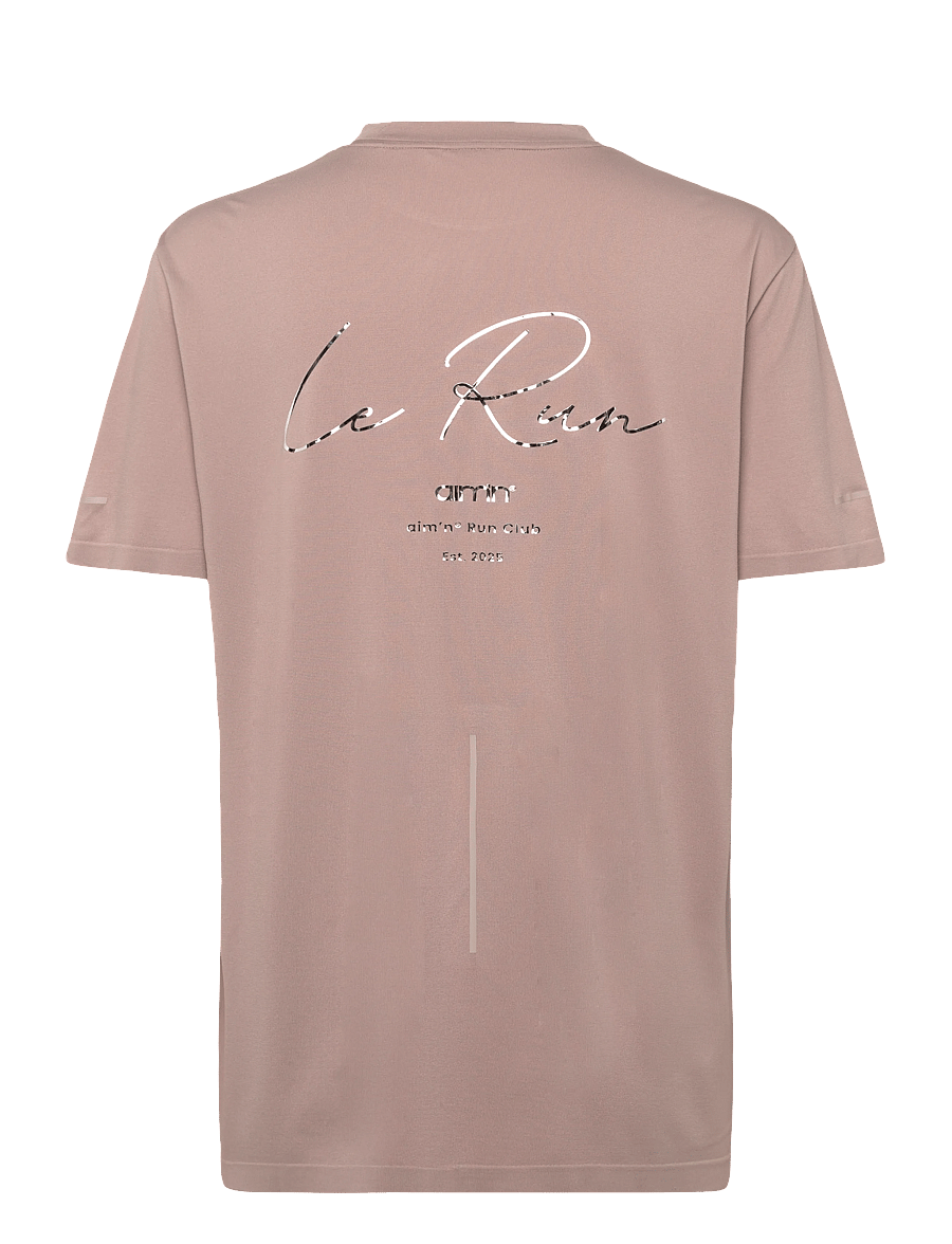 aim´n - Le Run Seamless Running T-shirt - t-skjorter - dark clay - 2