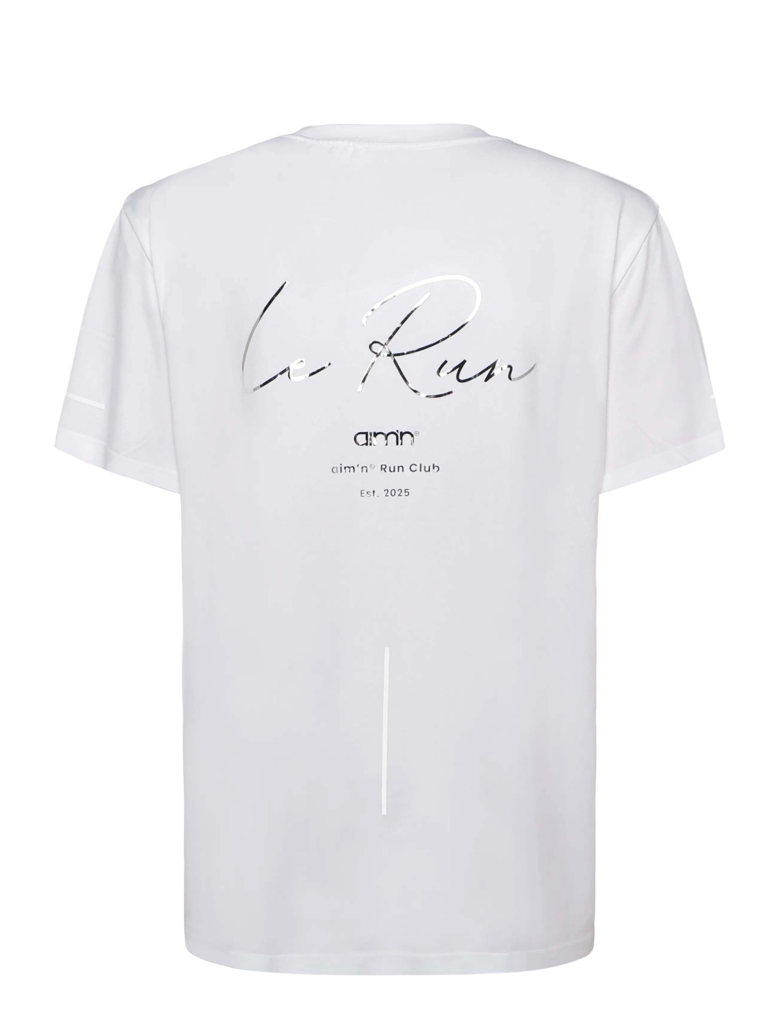 aim´n - Le Run Seamless Running T-shirt - t-shirts - white - 1