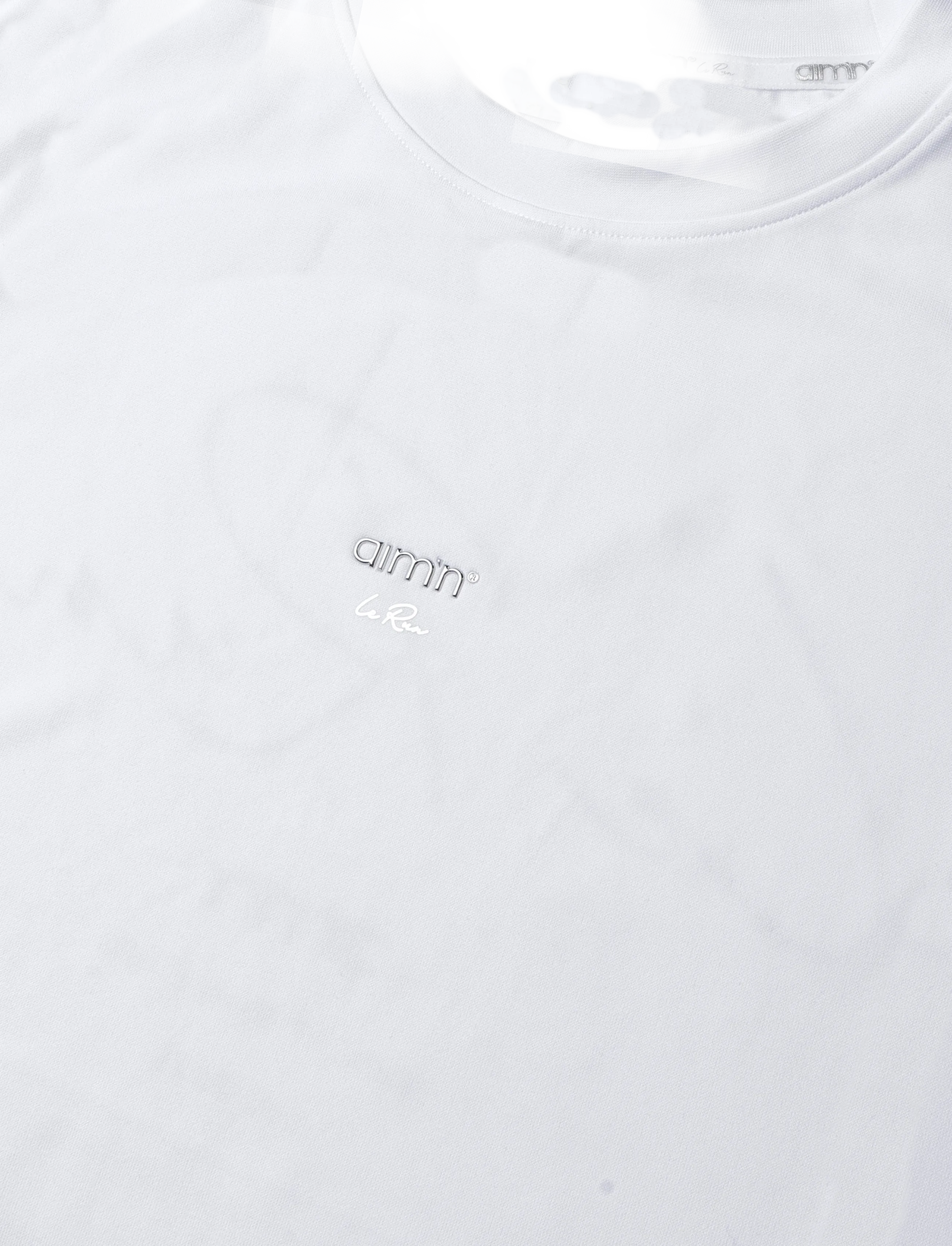 aim´n - Le Run Seamless Running T-shirt - t-shirts - white - 2