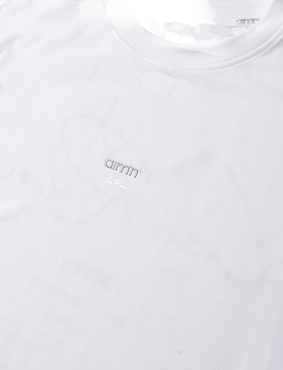 aim´n - Le Run Seamless Running T-shirt - t-shirts - white - 2