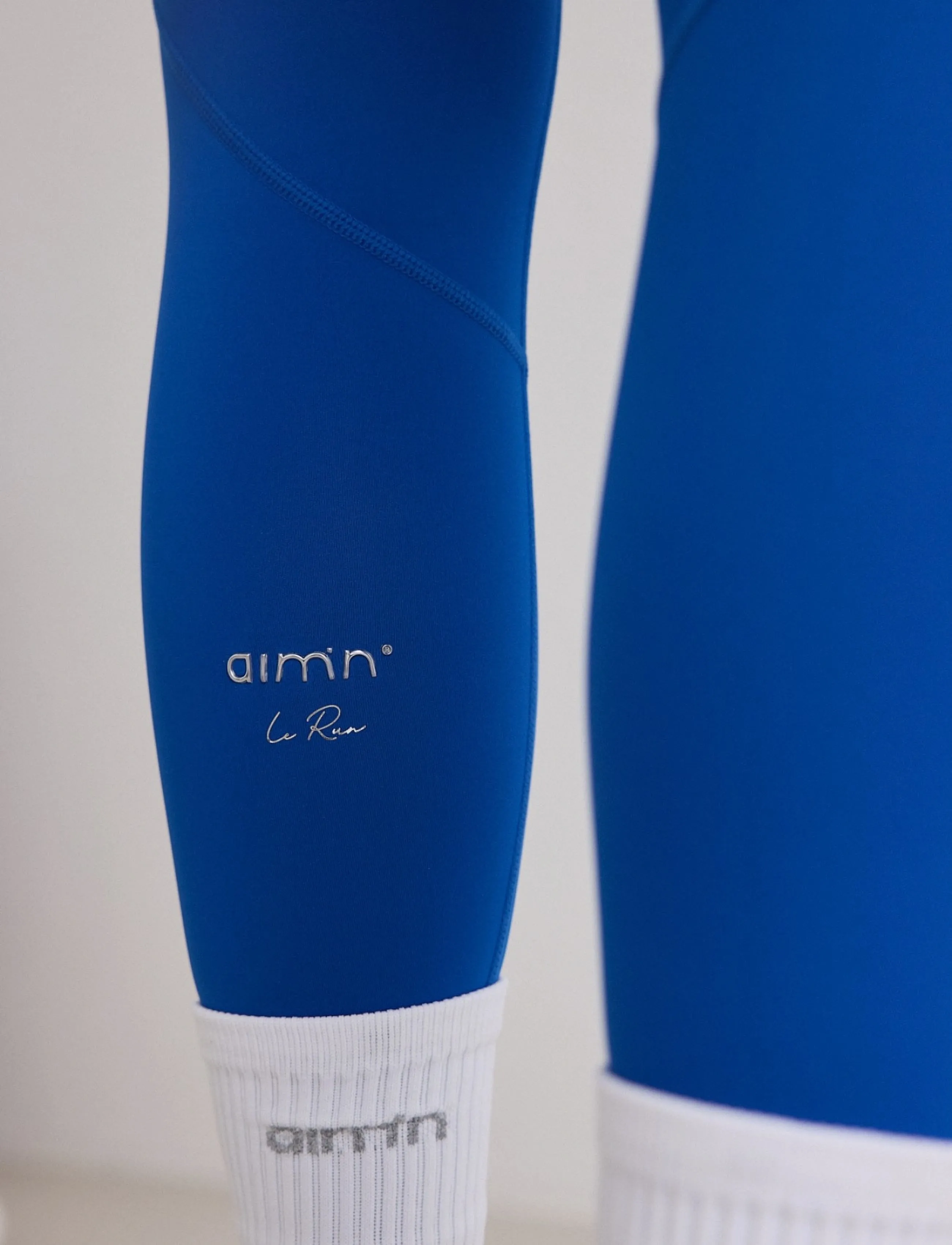 aim´n - Running Tights 7/8 - training tights - azure - 4