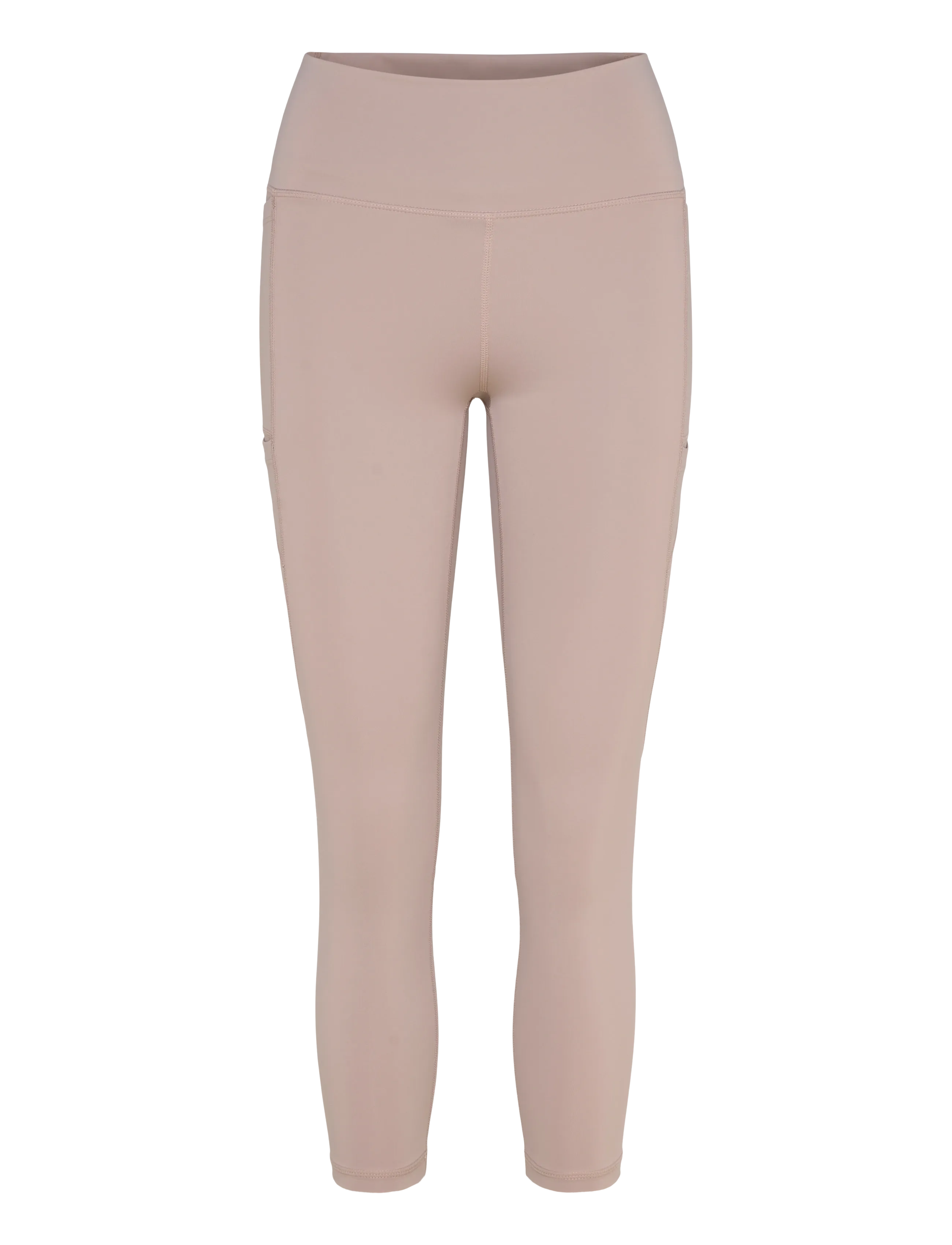 aim´n Running Tights 7/8 - Spordistiil - DARK CLAY / beige