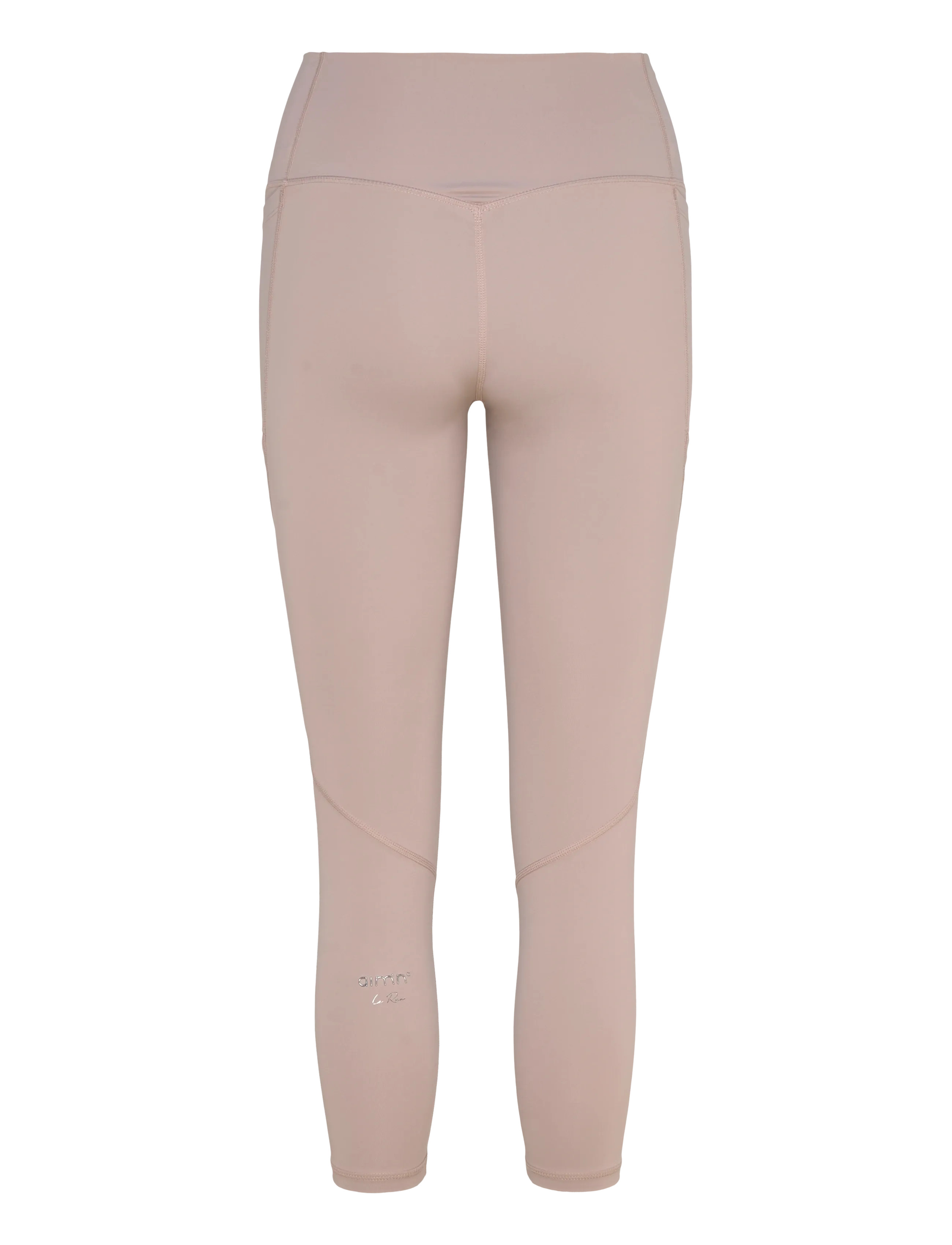 aim´n - Running Tights 7/8 - 7/8 länge - dark clay - 2
