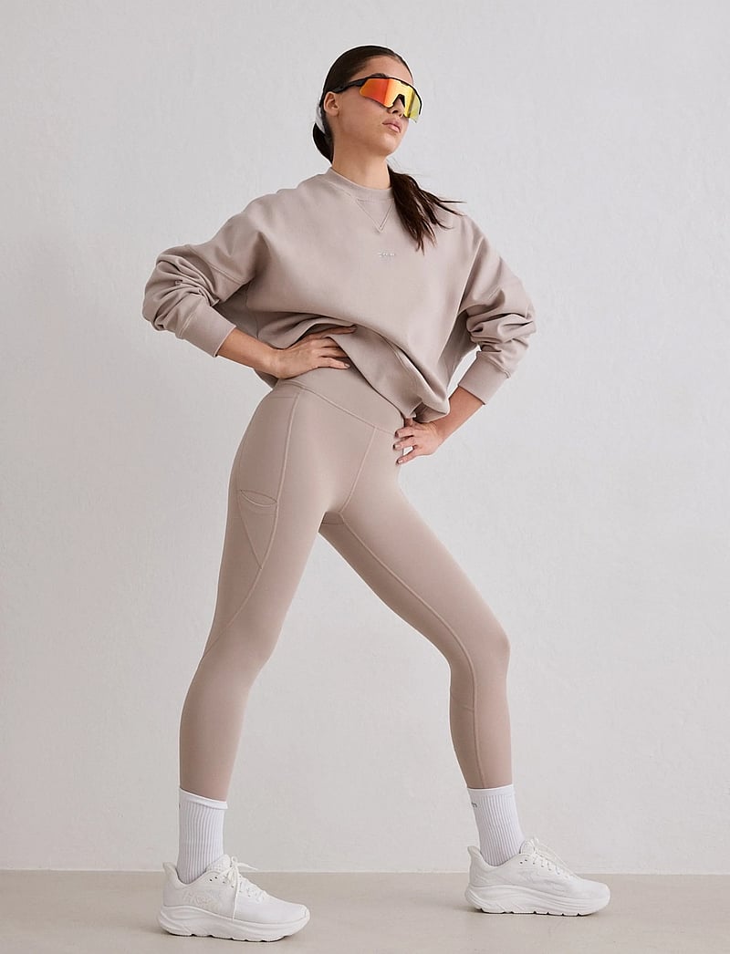 aim´n - Running Tights 7/8 - treenitrikoot - dark clay - 0