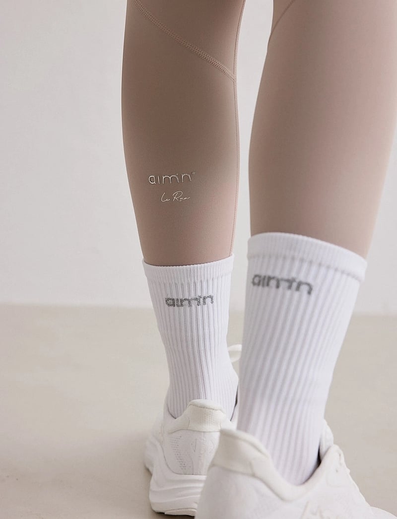 aim´n - Running Tights 7/8 - treenitrikoot - dark clay - 5