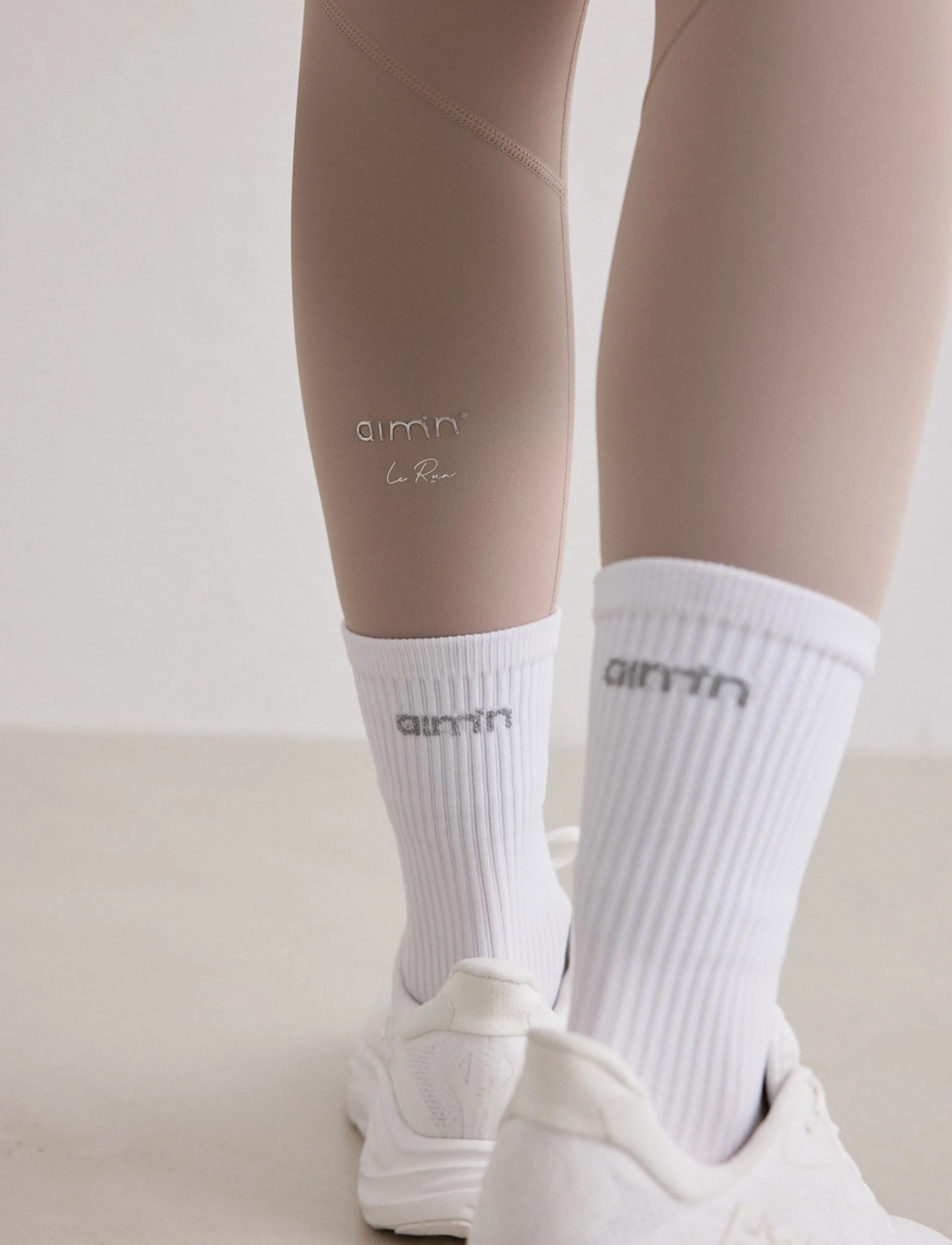 aim´n - Running Tights 7/8 - 7/8 länge - dark clay - 5