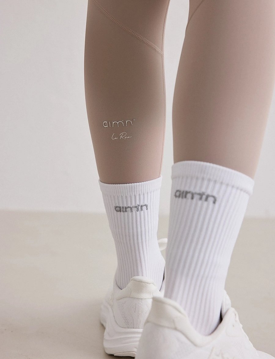 aim´n - Running Tights 7/8 - 7/8 lengte - dark clay - 5