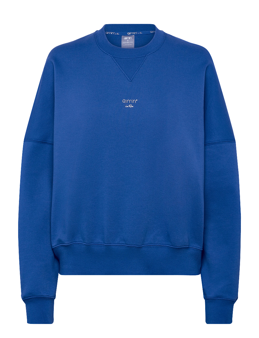 aim´n - Le Run Running Sweatshirt - sweatshirts - azure - 1