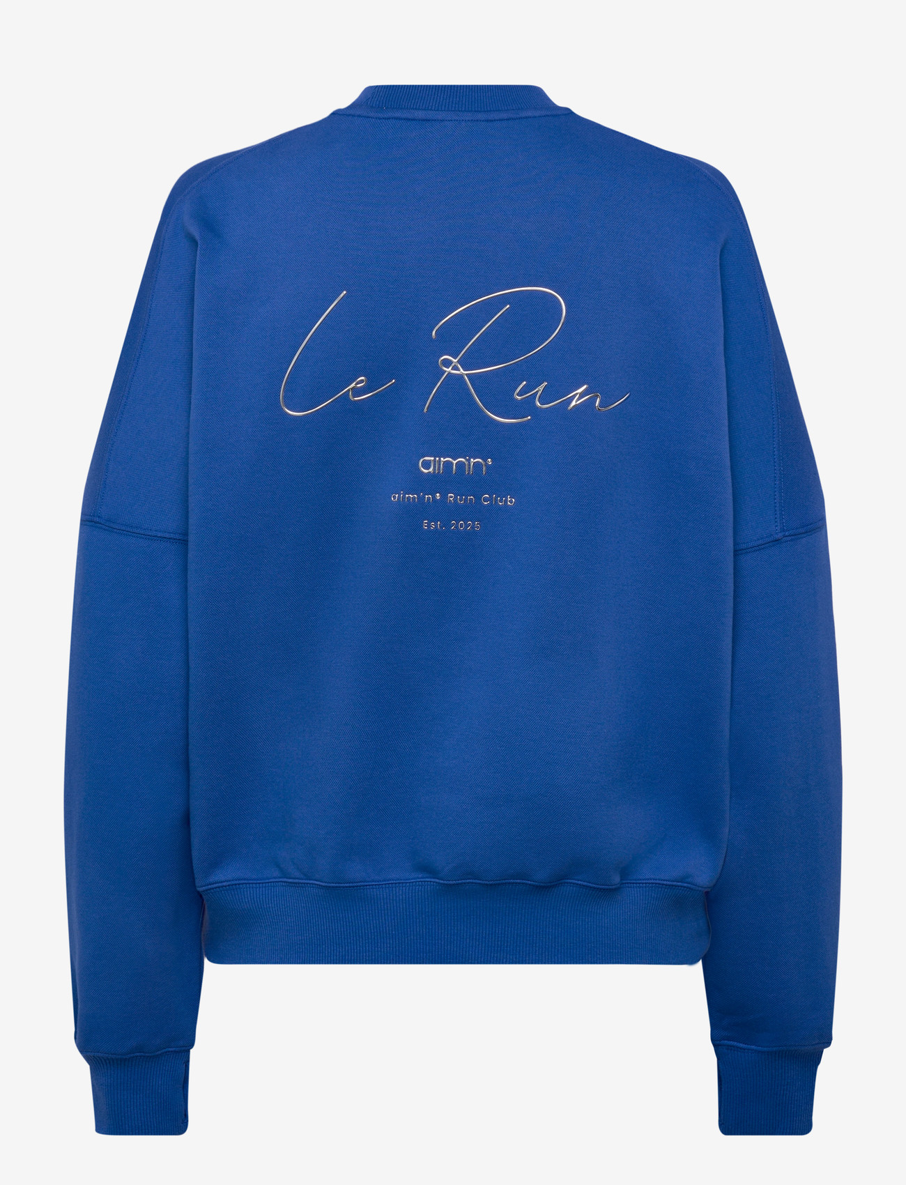aim´n - Le Run Running Sweatshirt - sweatshirts - azure - 2