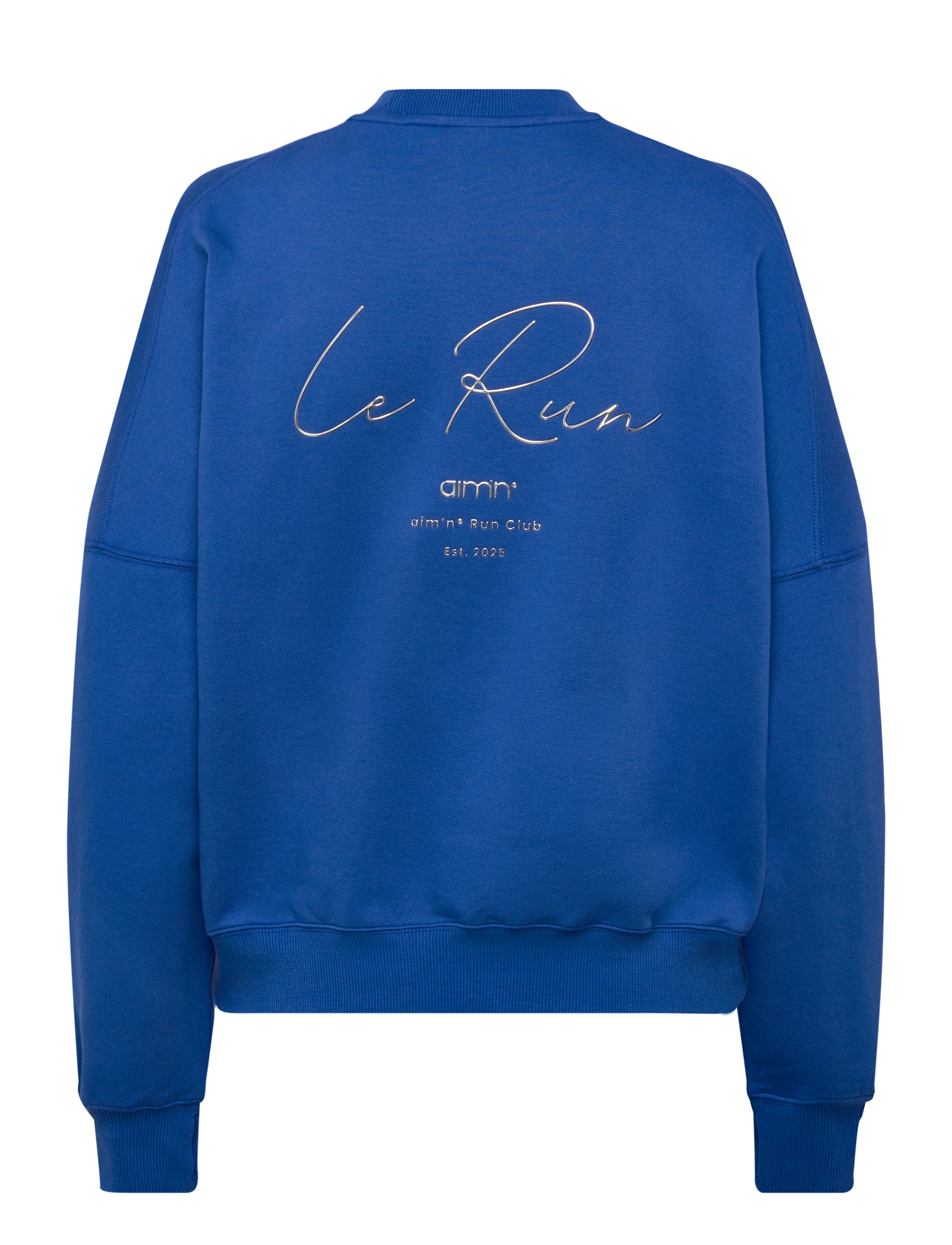 aim´n - Le Run Running Sweatshirt - svetarit - azure - 2