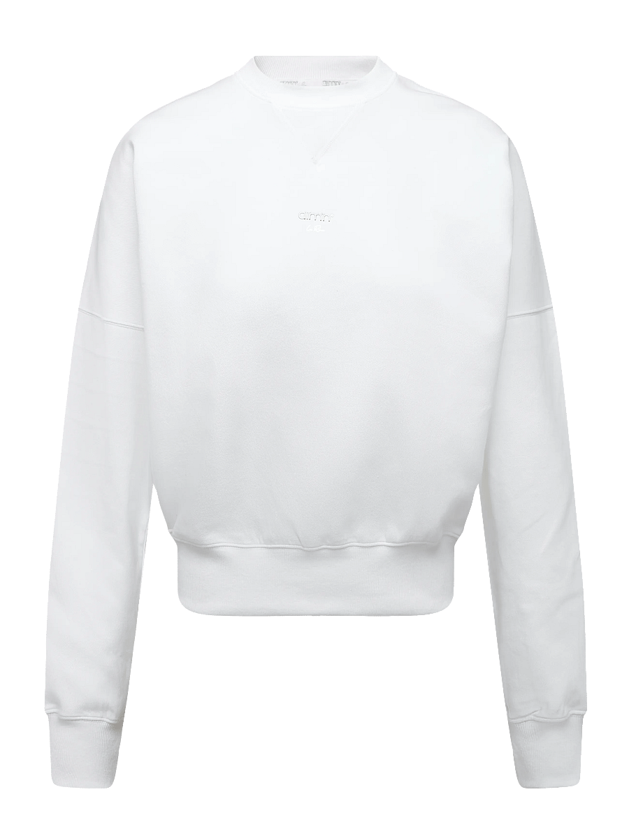 aim´n - Le Run Running Sweatshirt - sweatshirts - white - 1