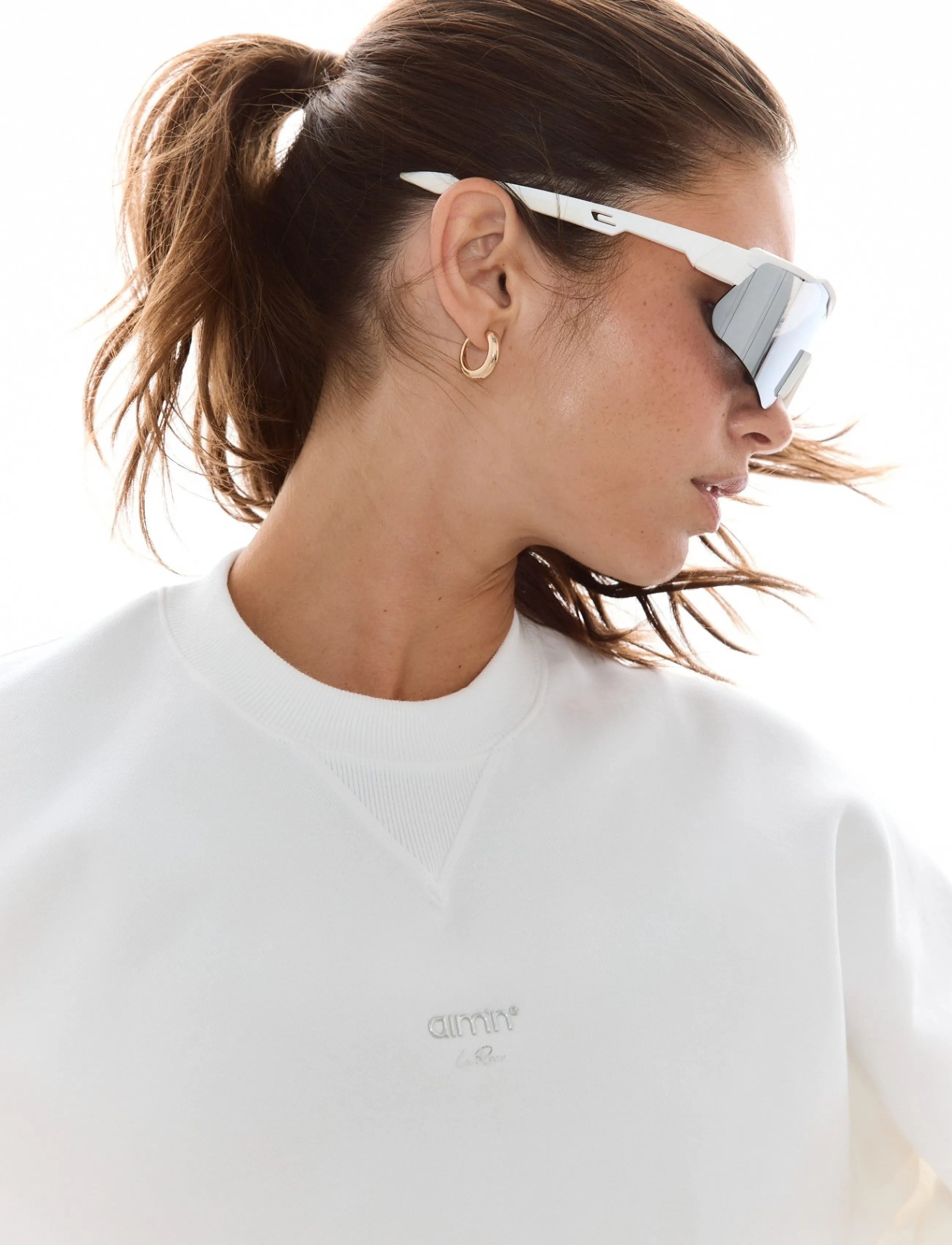 Aimn Le Run Running Sweatshirt dam – bild 5