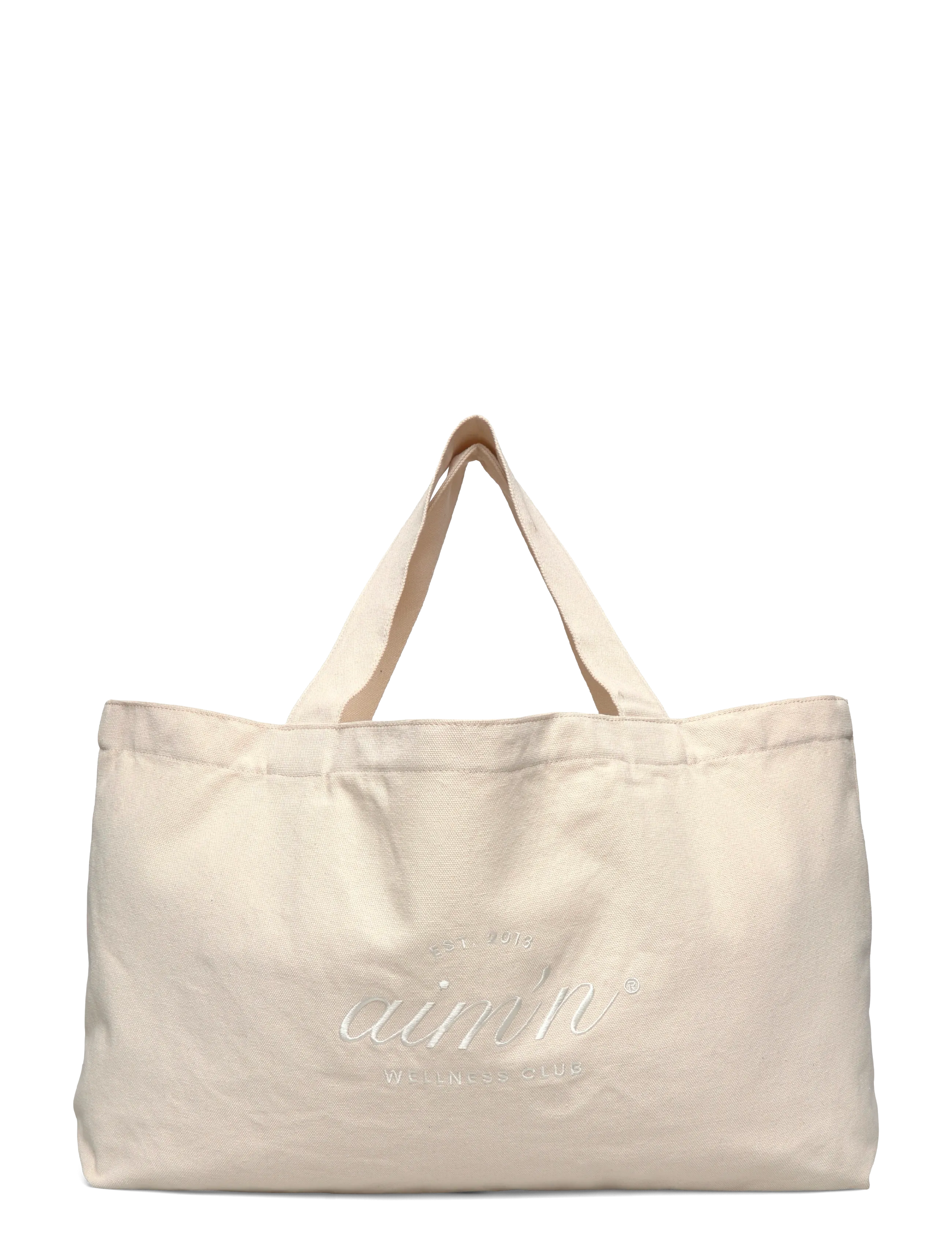 aim ́n Club Tote Bag, One Size, Beige, Sport Training Bags > Sport Tote Bags, Dame
